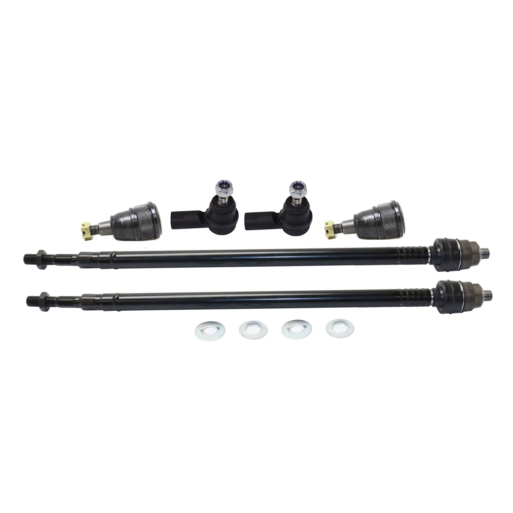AM ELEMENT 03-11 FRONT SUSPENSION KIT RH AND LH 6 pc Kit with Ball Joints and Tie Rod Ends SKU KIT 082917-19 OEM 2601607-5051330-45D2386-51210S