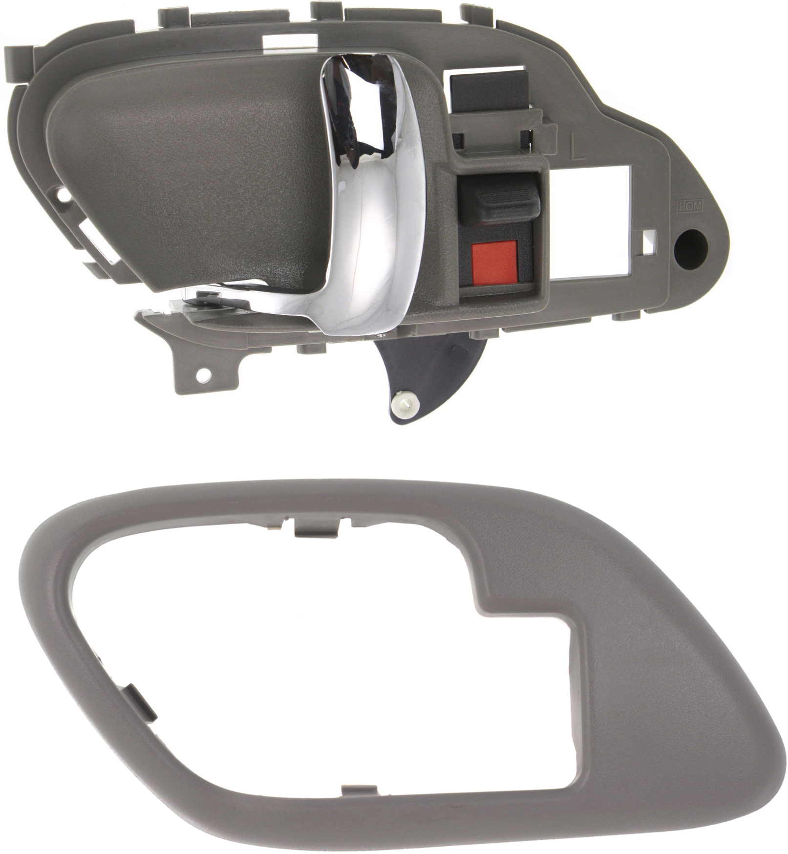 AM TAHOE 00-00 FRONT INTERIOR DOOR HANDLE LH 2 pc Kit with Door Handle Trim SKU KIT 082918-11 Partslink IDH010031 GM1358100 OEM 15708043 PFM 15708079