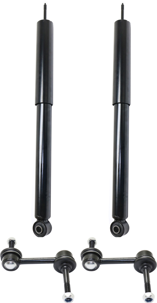 AM ESCAPE 09-12 REAR SUSPENSION KIT RH AND LH 4 pc kit with Shock Absorbers and Sway Bar Links SKU KIT 082918-24 OEM 9L8Z18125B 8L8Z18124BR 9L8Z5K4