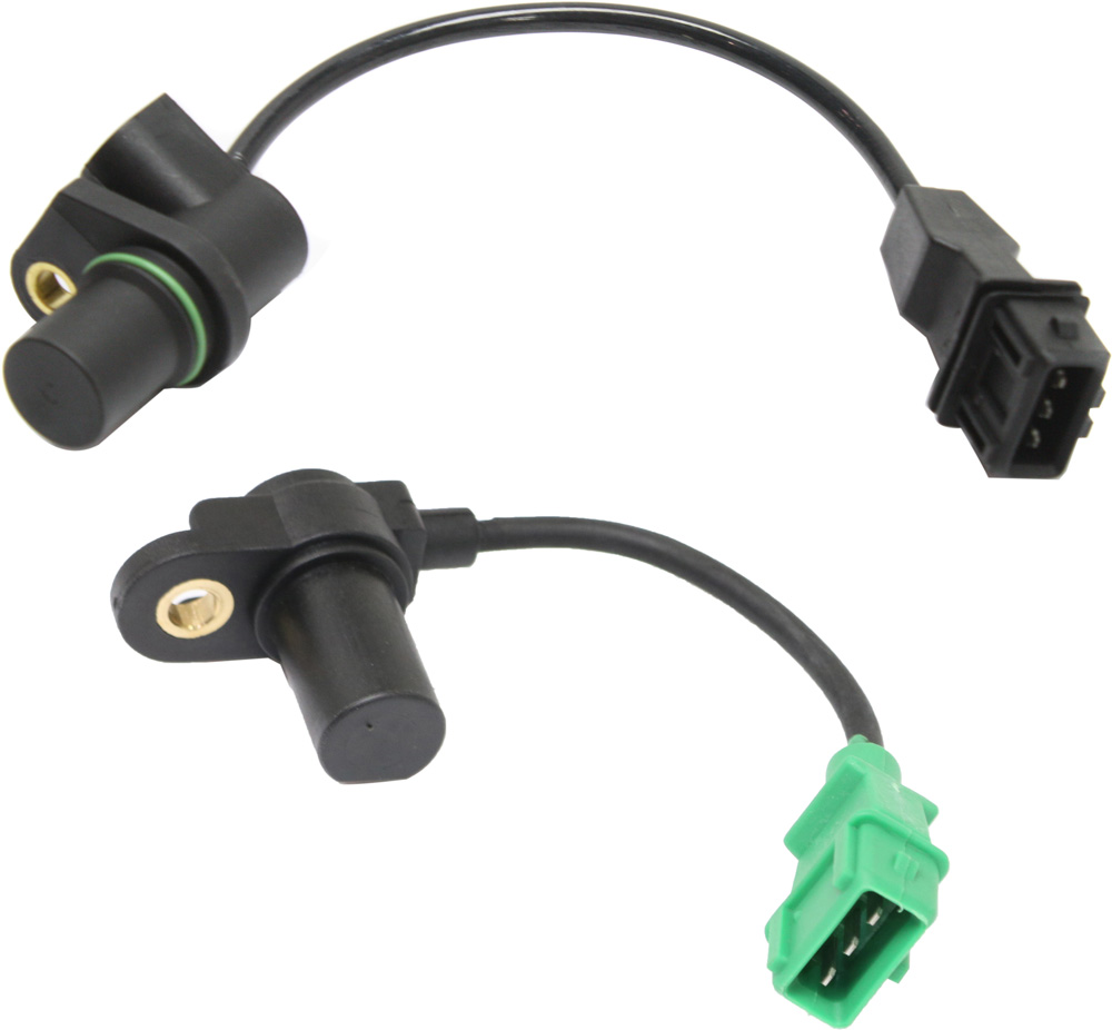 AM OPTIMA 01-05 SPORTAGE 05-10 CRANKSHAFT POSITION SENSOR 2 pc Kit with Camshaft Position Sensor SKU KIT 083018-10 OEM 3918037150-73540-96035-147769