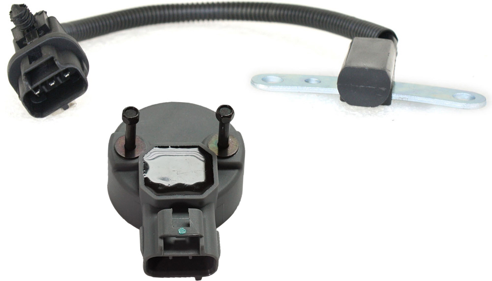 AM CHEROKEE 00-01 CRANKSHAFT POSITION SENSOR 2 pc Kit with Camshaft Position Sensor SKU KIT 083018-17 OEM 35087-35102-73276-96126-14