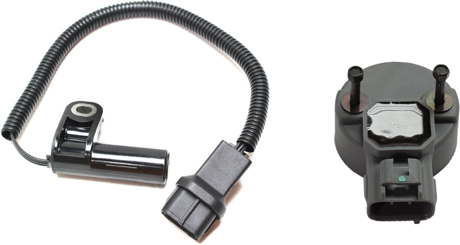 AM GRAND CHEROKEE 99-04 WRANGLER 00-02 CRANKSHAFT POSITION SENSOR 2 pc Kit with Camshaft Position Sensor SKU KIT 083018-19 OEM 56027868-73735-96167-147644-68