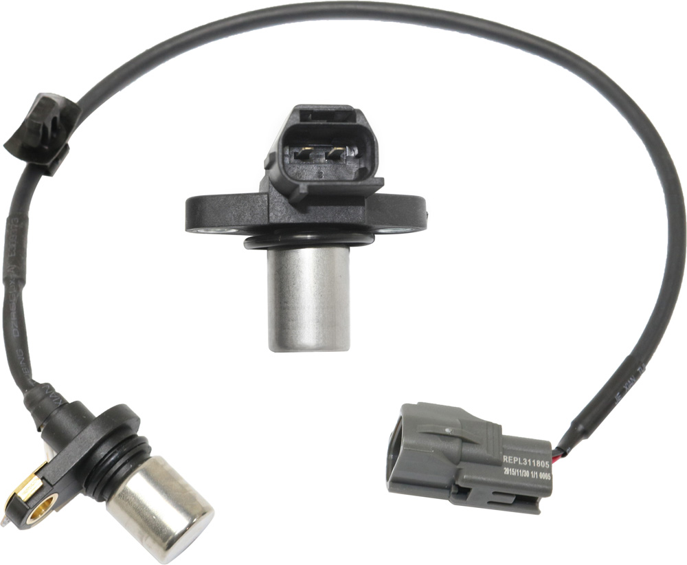 AM GS300-98-05 SC300-98-00 CRANKSHAFT POSITION SENSOR 2 Blade Male Terminal and 1 Female Connector 2 pc kit w Camshaft Position Sensor SKU KIT 083018-23 OEM 73317-147716-190425-714667