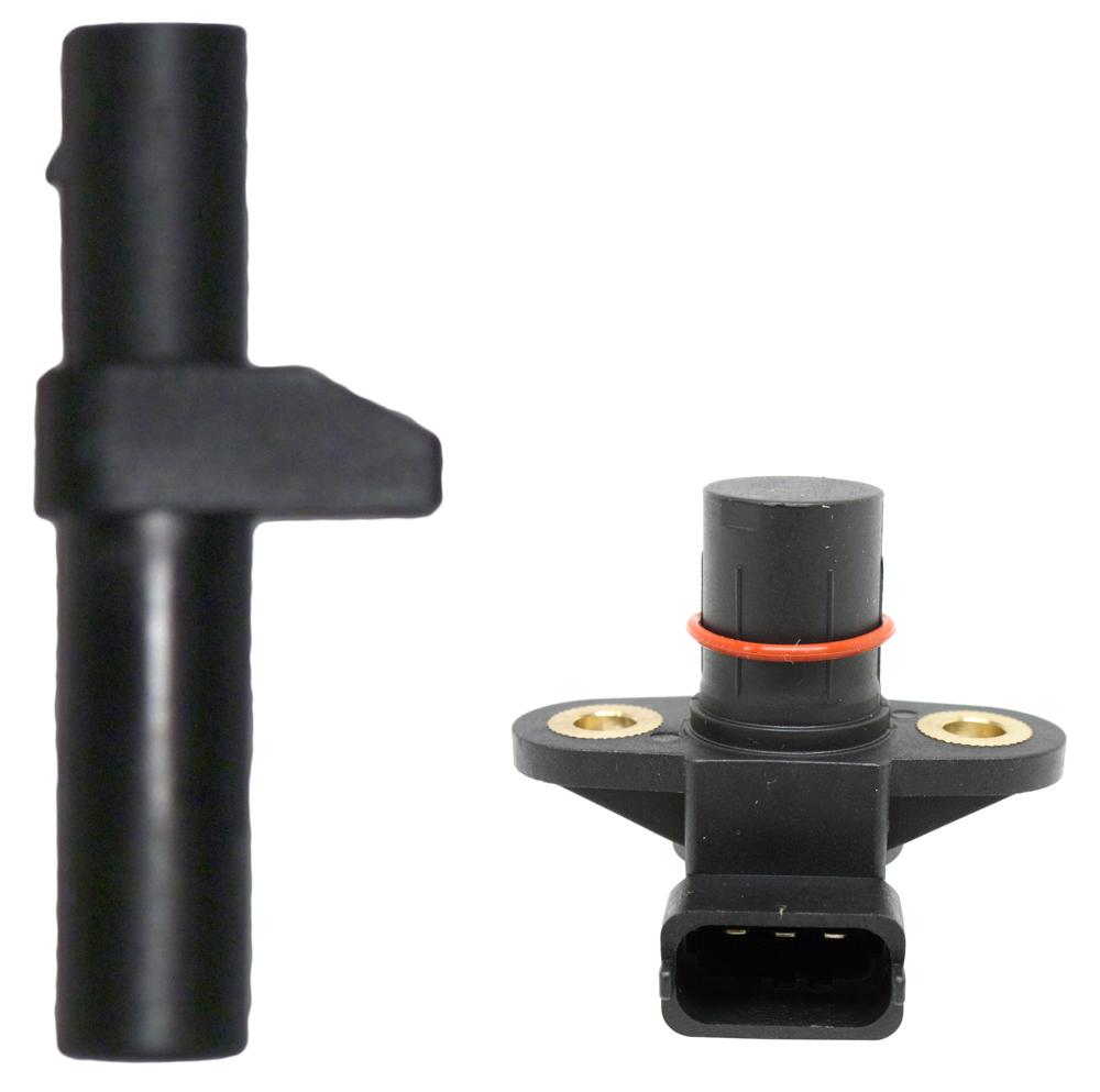 AM C230 SLK230-99-00 CRANKSHAFT POSITION SENSOR 2 pc Kit with Camshaft Position Sensor SKU KIT 083018-31 OEM 73162-96260-147865-190462
