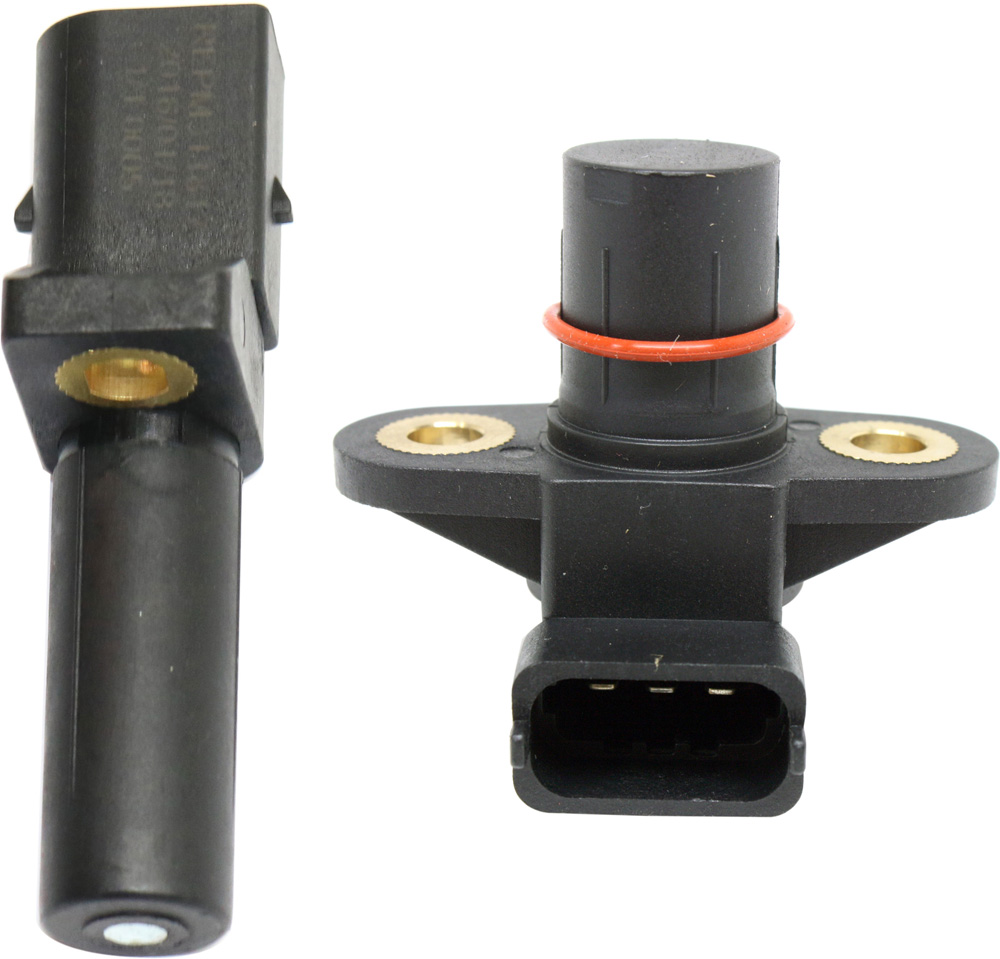 AM C280 C36 AMG E320-97-97 CRANKSHAFT POSITION SENSOR 2 pc Kit with Camshaft Position Sensor SKU KIT 083018-32 OEM 73328-147860-190123-190539