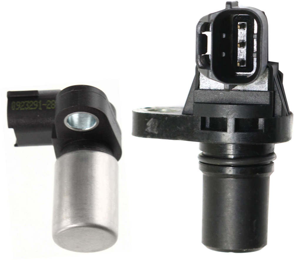 AM BAJA 04-06 IMPREZA 04-14 CRANKSHAFT POSITION SENSOR 2 Blade Male Terminal and 1 Female Connector 2 pc kit w Camshaft Position Sensor SKU KIT 083018-47 OEM 73-267-961-111-477-300-000-000-000