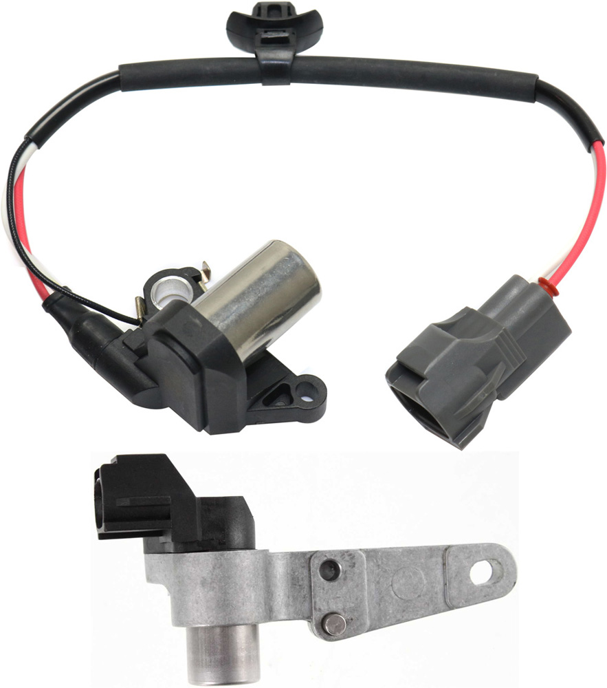 AM CAMRY 97-01 RAV4-98-00 CRANKSHAFT POSITION SENSOR 2 Blade Male Terminal and 1 Female Connector 2 pc kit w Camshaft Position Sensor SKU KIT 083018-55 OEM 65069-73125-96161-147712-1