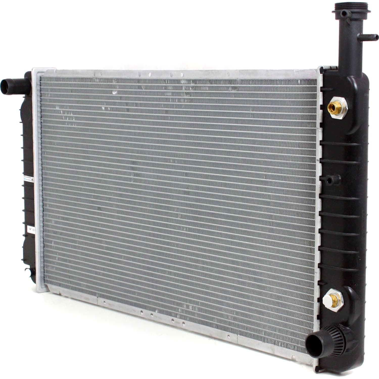 AM EXPRESS 1500-04-07 EXPRESS 2500-04-05 A C CONDENSER RADIATOR KIT 2 pc kit 5.3L Eng. 8 Cyl. SKU KIT 083124-101 Partslink GM3030250 GM3010482 OEM 23469929-22795303