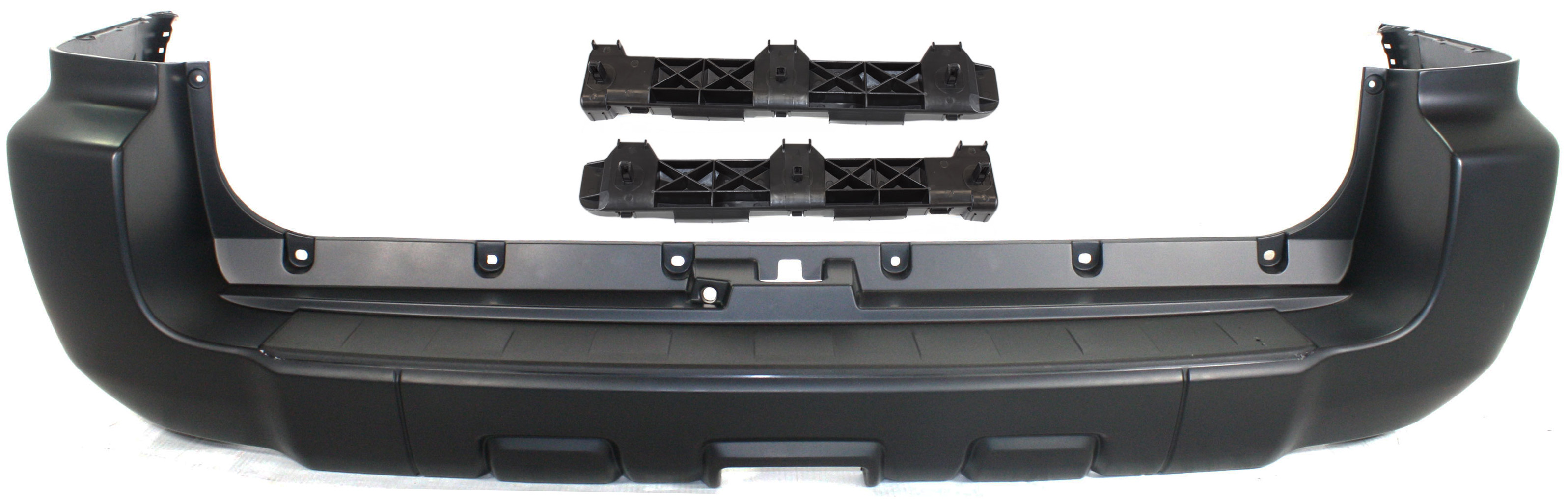 AM 4RUNNER 06-09 REAR BUMPER COVER 3 pc Kit with Bumper Retainers SKU KIT 090417-08 Partslink TO1100253 TO1133100 TO1132100 OEM 5215935190-5256235020-52563350