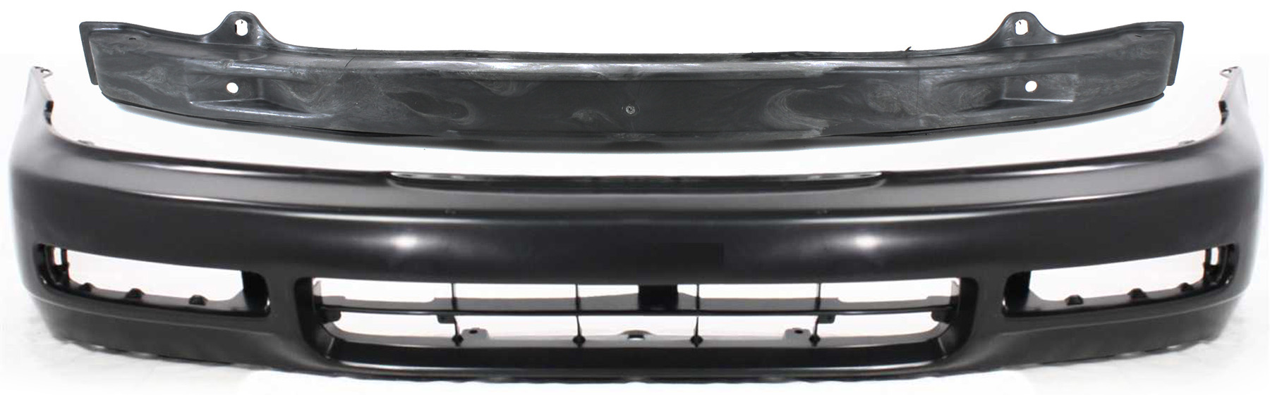 AM ACCORD 96-97 FRONT BUMPER COVER 2 pc Kit with Bumper Reinforcement SKU KIT 090417-61 Partslink HO1000174 HO1006132 OEM 04711SV4A90ZZ 71130SV4A00