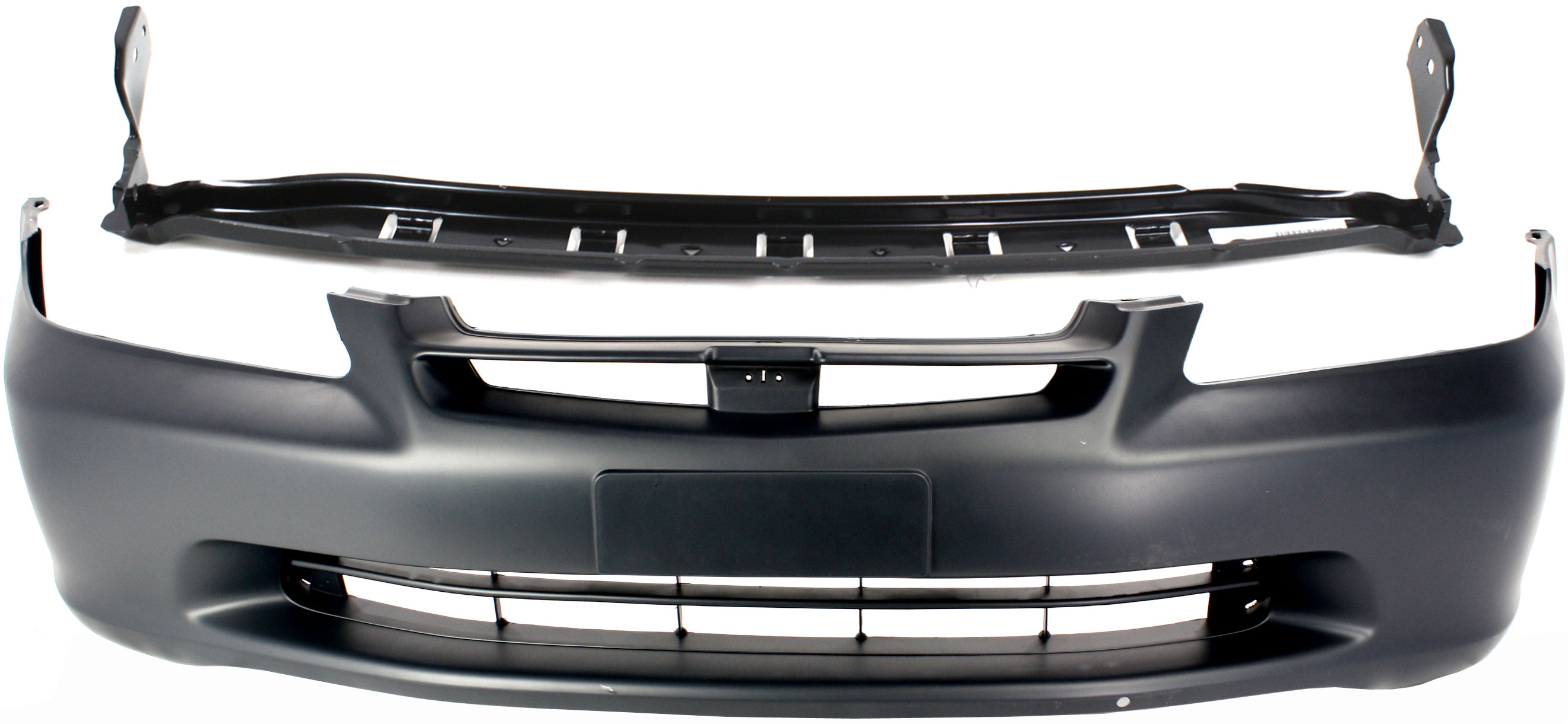 AM ACCORD 98-00 FRONT BUMPER COVER 2 pc Kit with Bumper Retainer SKU KIT 090417-64 Partslink HO1000178 HO1041102 OEM 04711S84A90ZZ 71140S84A00ZZ