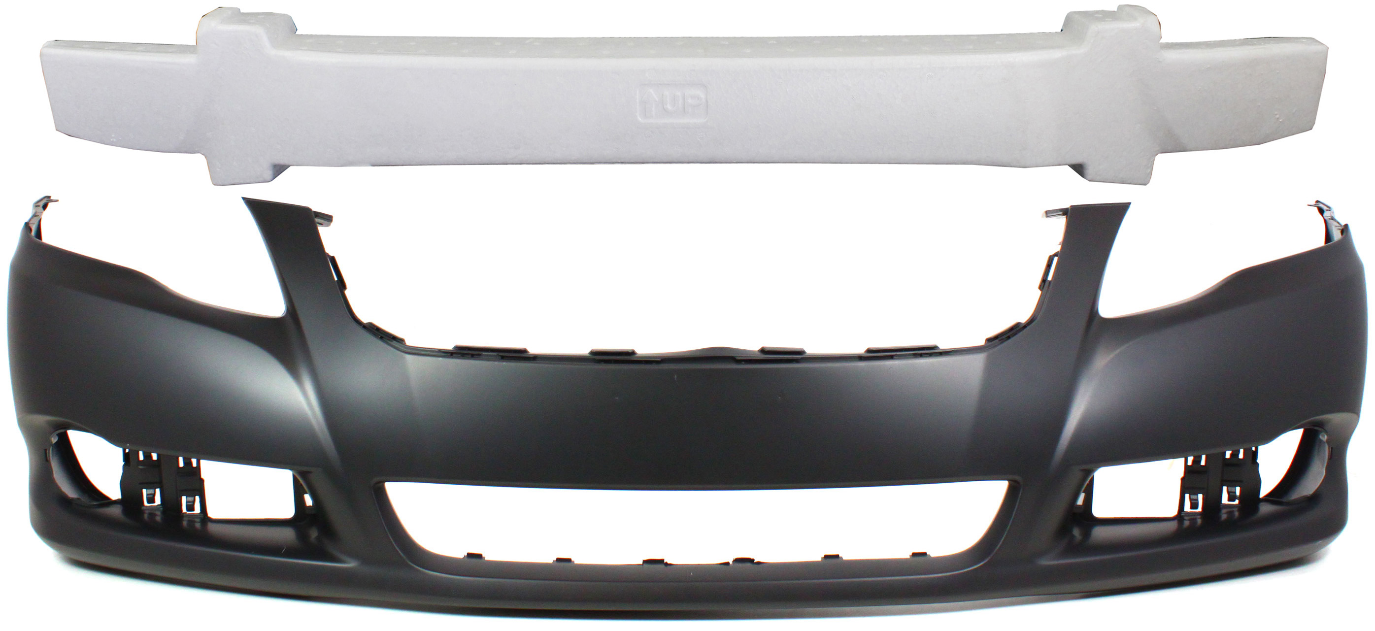 AM AVALON 08-10 FRONT BUMPER COVER 2 pc Kit with Bumper Absorber SKU KIT 090417-87 Partslink TO1000340 TO1070169 OEM 5211907904-5261107020