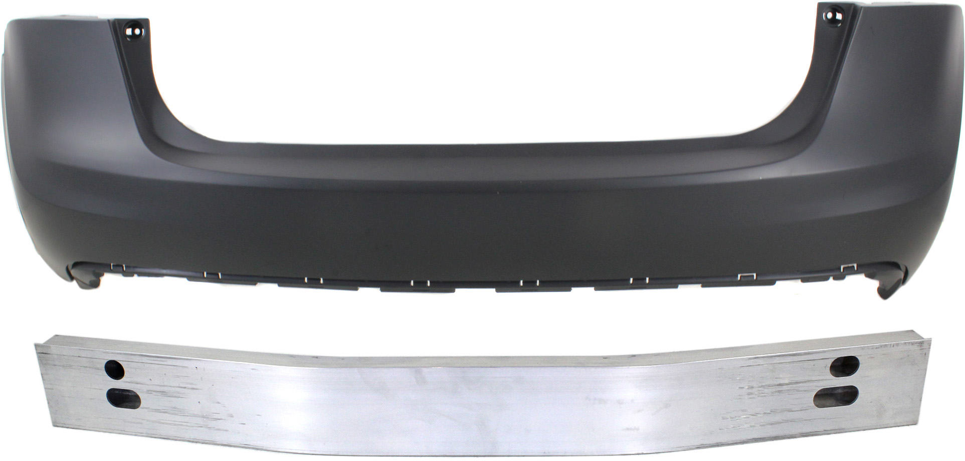 AM AVALON 13-18 REAR BUMPER COVER Upper 2 pc Kit with Bumper Reinforcement SKU KIT 090417-94 Partslink TO1100305 TO1106215 OEM 5215907901-5202307010