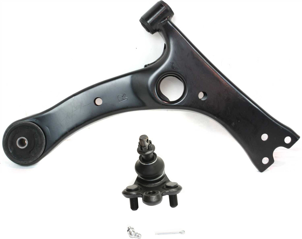 AM MATRIX VIBE 03-08 FRONT CONTROL ARM KIT RH Lower w ball joint s 2 pc Kit with Ball Joint SKU KIT 090518-11 OEM 2601602-5051327-88972115-43330