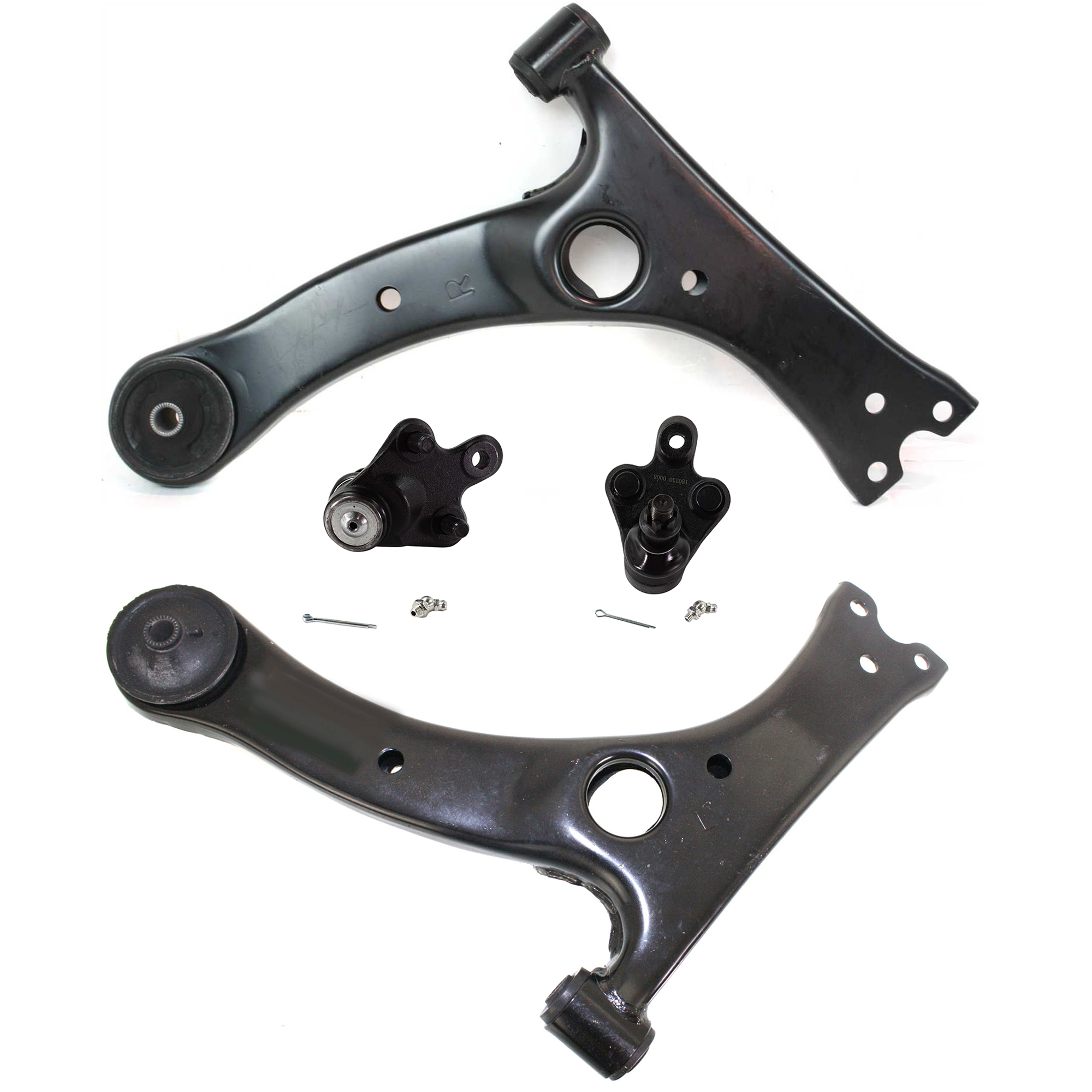 AM MATRIX VIBE 03-08 FRONT CONTROL ARM KIT RH AND LH Lower w ball joint s 4 pc Kit with Ball Joint SKU KIT 090518-12 OEM 2601602-5051327-88972115-43330