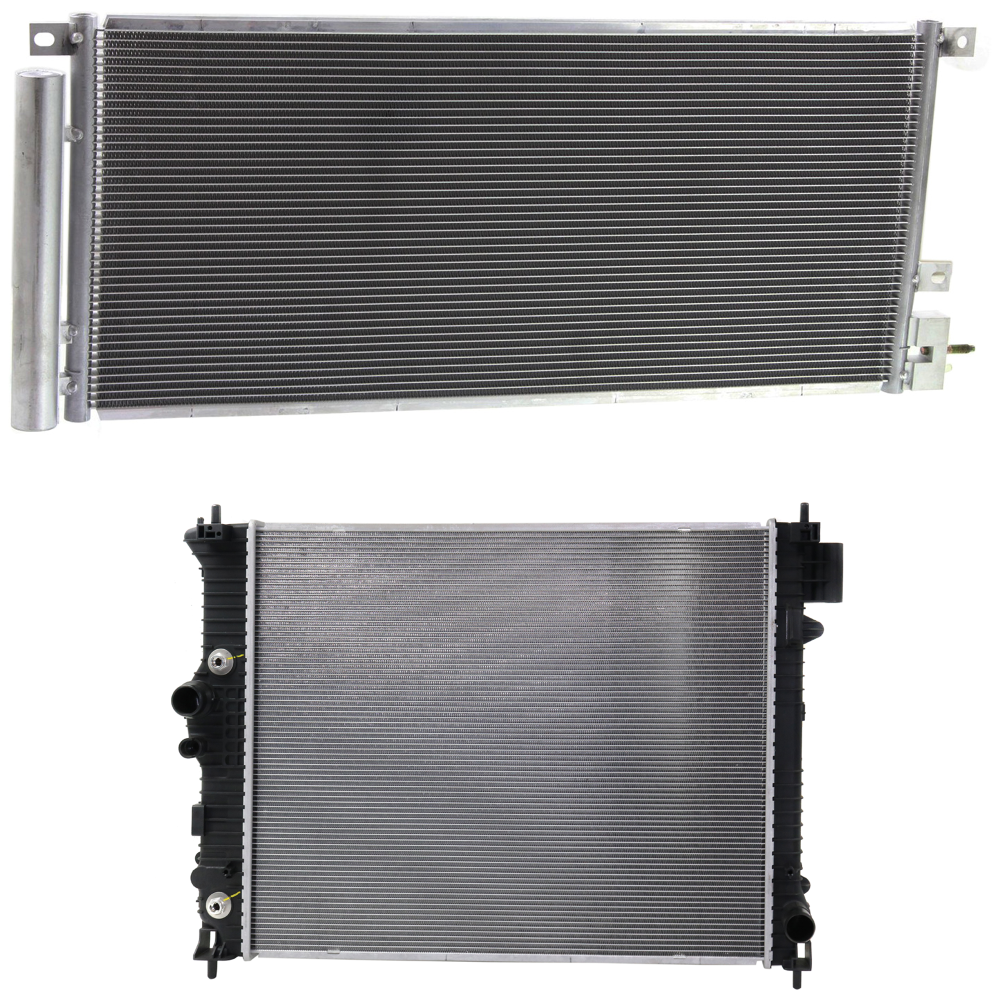 AM TRAX 15-16 RADIATOR Auto Trans 4 Cyl 1.4L Engine w A C Condenser SKU KIT 090523-17 Partslink GM3010577 GM3030304 OEM 9-529-854-895-321-790