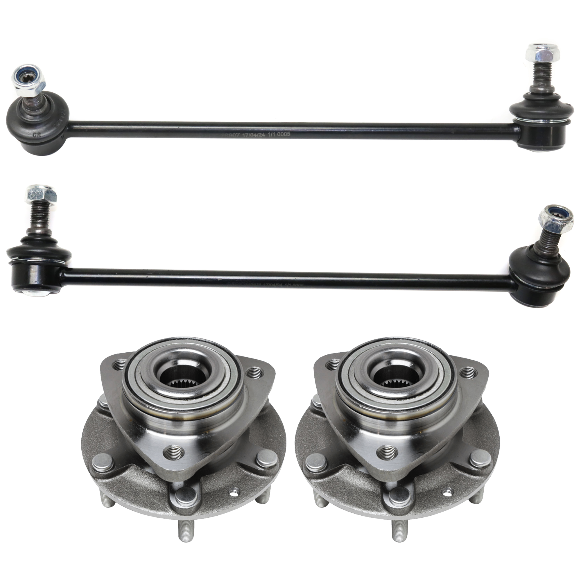 AM CHEROKEE 91-01 WRANGLER TJ 97-06 TRACK BAR 23 pc Kit SKU KIT 090524 C03 OEM 516-148-715-090-746-000-000-000-000
