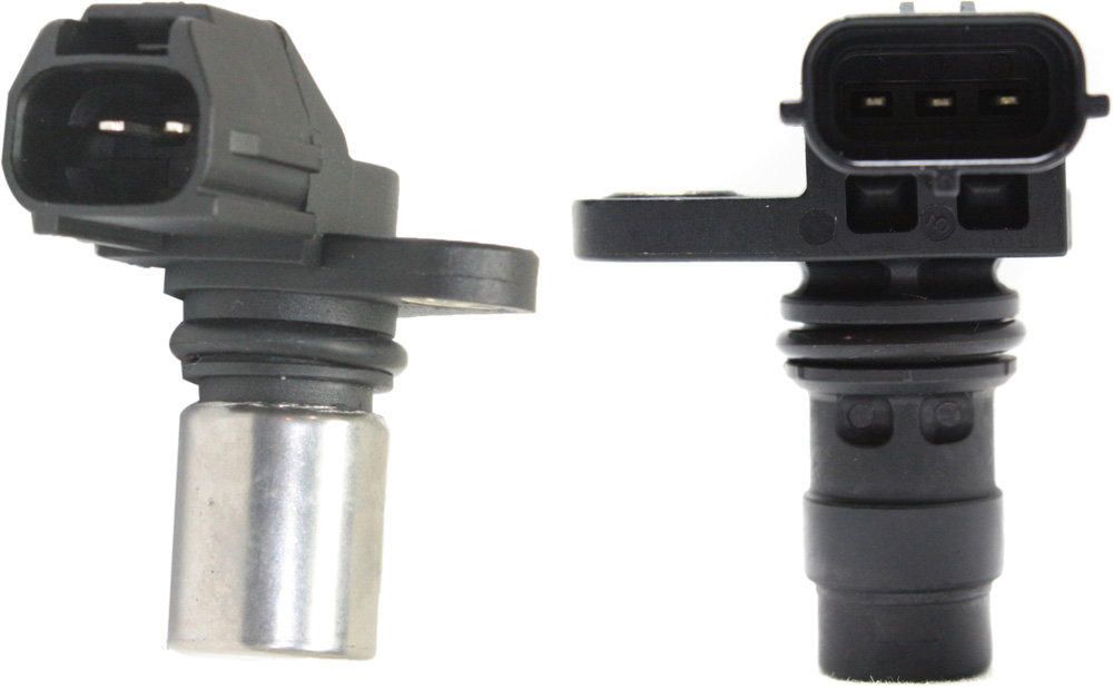 AM C70-02-04 S60-02-09 CRANKSHAFT POSITION SENSOR 2 Blade Male Terminal and 1 Female Connector 2 pc kit w Camshaft Position Sensor SKU KIT 090618-07 OEM 73382-190300-715212-907960