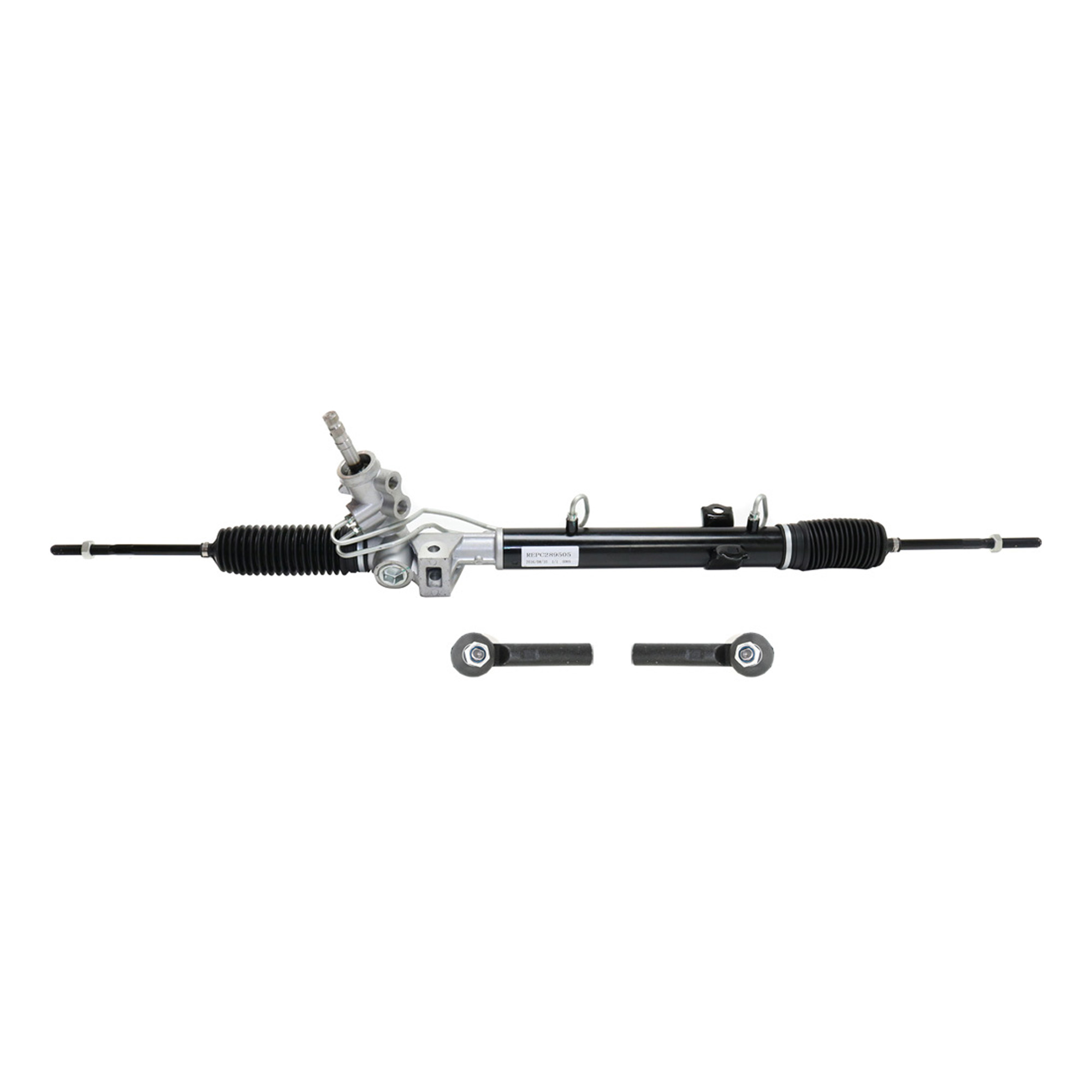 AM CARAVAN TOWN COUNTRY 01-04 STEERING RACK 3 pc kit w Tie Rod Ends SKU KIT 090717-14 OEM 4797706-4743142AD 4743142AH 47