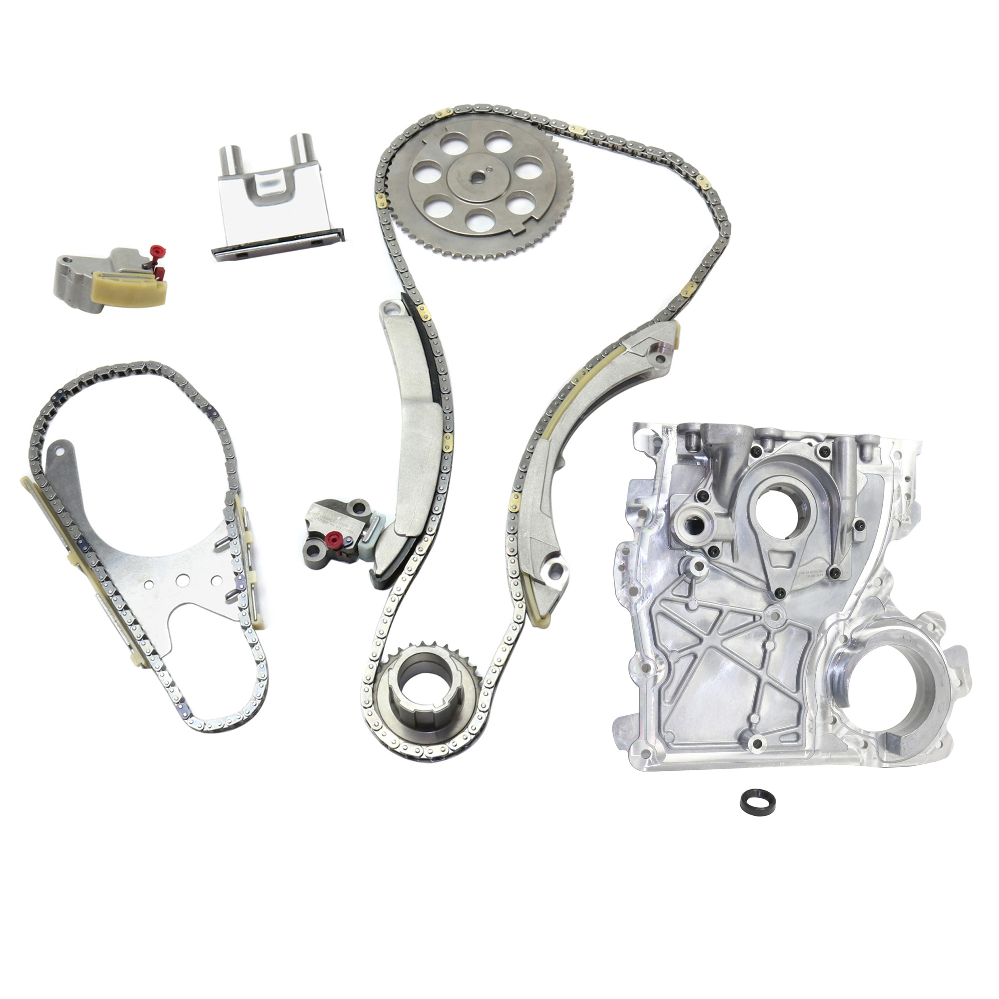 AM CANYON COLORADO 04-12 TIMING CHAIN KIT with Timing Cover SKU KIT 090717-48 OEM 12628565-12601932