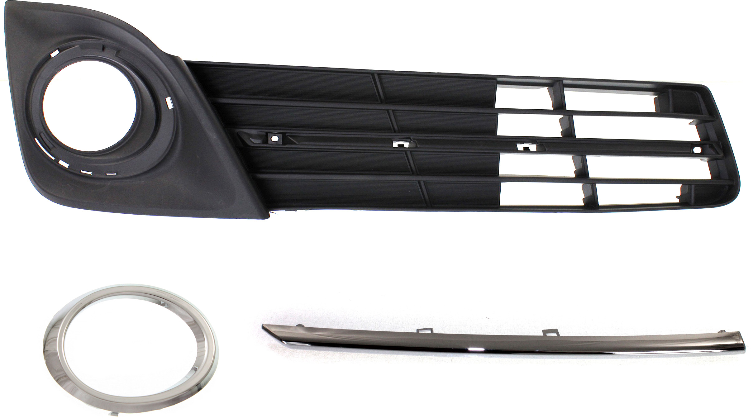 AM CAMRY 12-14 AUTO BODY REPAIR 3 pc kit RH with Fog Light Bracket and Fog Light Trim SKU KIT 090717-54 Partslink TO1047100 TO1039149 TO2603101 OEM 5271206040-5212706290-52125062