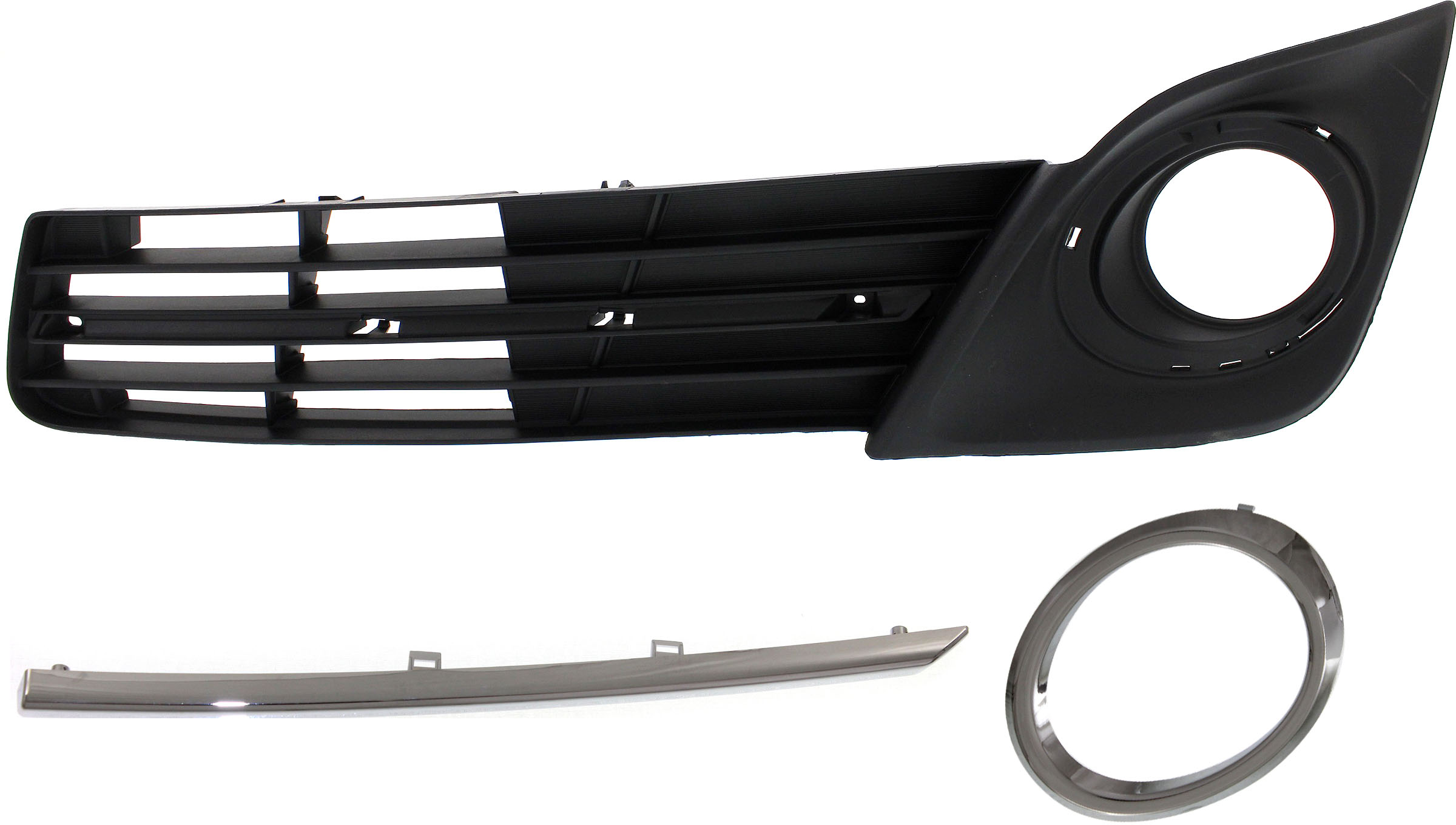 AM CAMRY 12-14 AUTO BODY REPAIR 3 pc kit LH with Fog Light Bracket and Fog Light Trim SKU KIT 090717-56 Partslink TO1046100 TO1038149 TO2602101 OEM 5271306040-5212806290-52126062