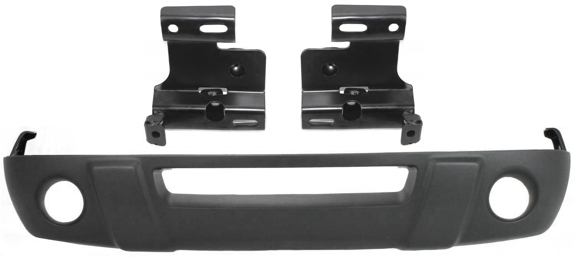 AM RANGER 01-03 AUTO BODY REPAIR 3 pc kit Front with Bumper Bracket and Valance SKU KIT 090717-72 Partslink FO1095191 FO1066143 FO1067143 OEM 1L5Z17626DAA 1L5Z17859AB 1L5Z1