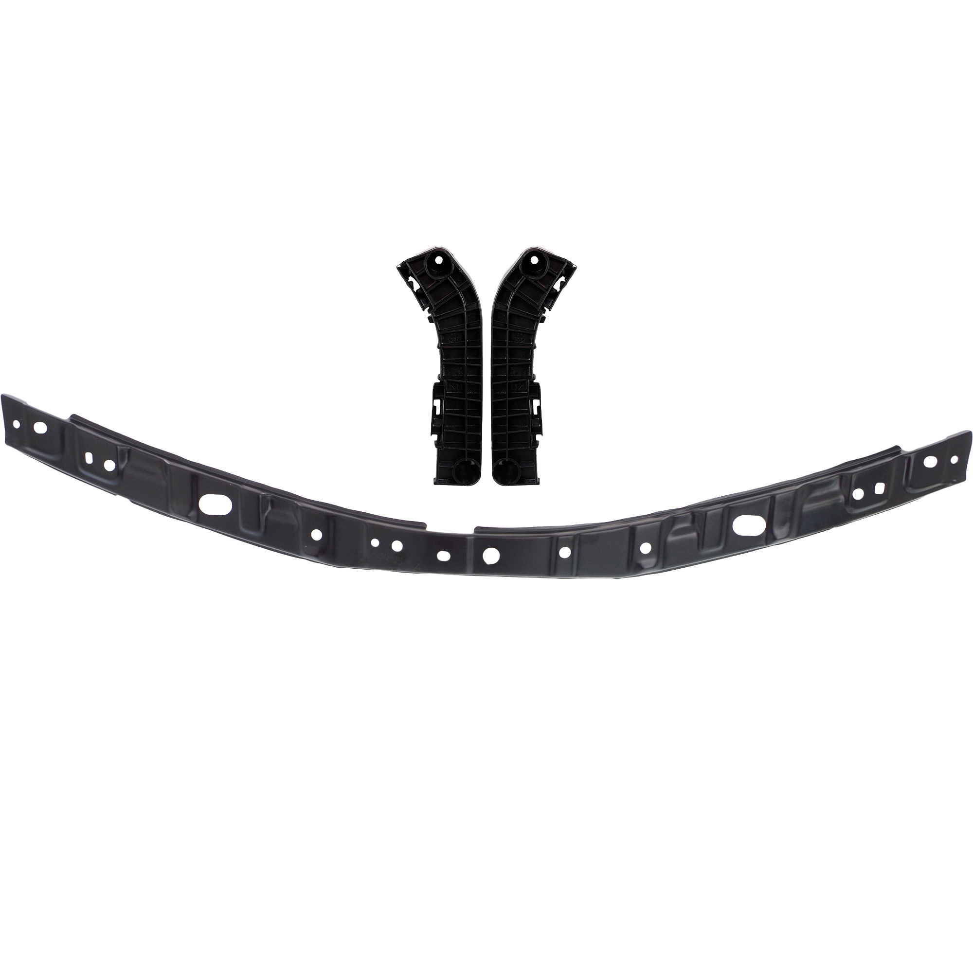 AM CAMRY 07-09 FRONT BUMPER RETAINER Upper 3 pc Kit with Bumper Brackets SKU KIT 090717-73 Partslink TO1031107 TO1042108 TO1043108 OEM 5252106020-5253606020-52535060