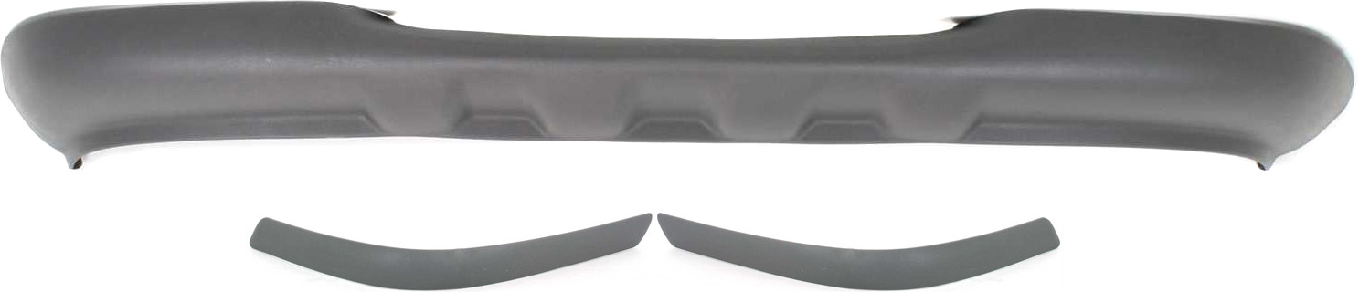 AM RANGER 98-98 AUTO BODY REPAIR 3 pc kit Front with Bumper Trim and Valance SKU KIT 090717-81 Partslink FO1095173 FO1058276 FO1059276 OEM F87Z17626BAA F87Z17K833AAB F87