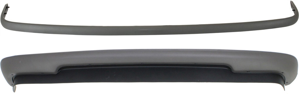 AM RANGER 93-94 AUTO BODY REPAIR 2 pc kit Front with Bumper Trim and Valance SKU KIT 090717-85 Partslink FO1092163 FO1057182 OEM F37Z17626C F37Z17K833A