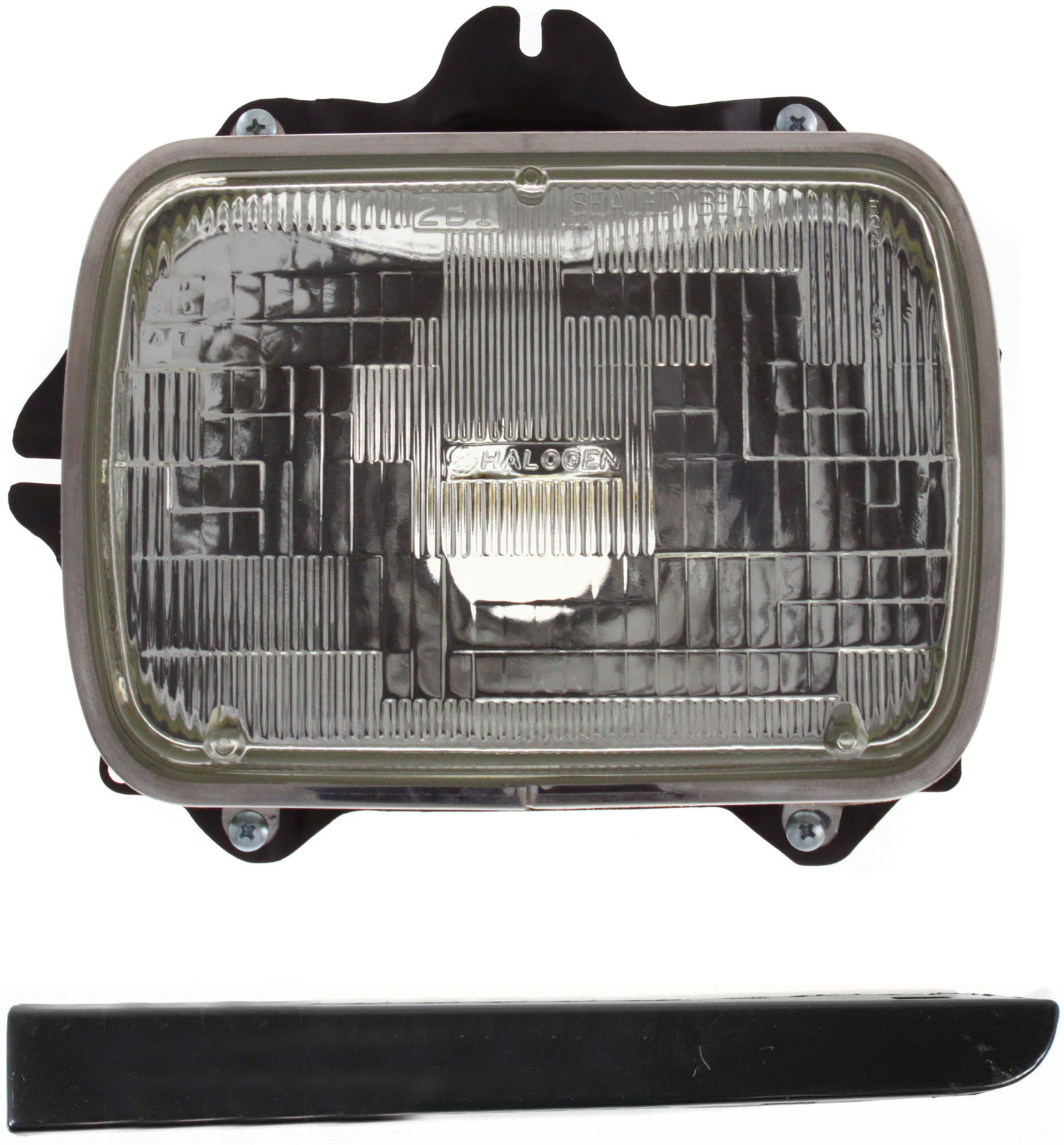 AM TACOMA 95-97 HEAD LAMP LH Assembly Halogen 2 pc Kit with Headlight Filler SKU KIT 090717-88 Partslink TO2500113 TO1088106 OEM 8115089155-8115080361-52513350