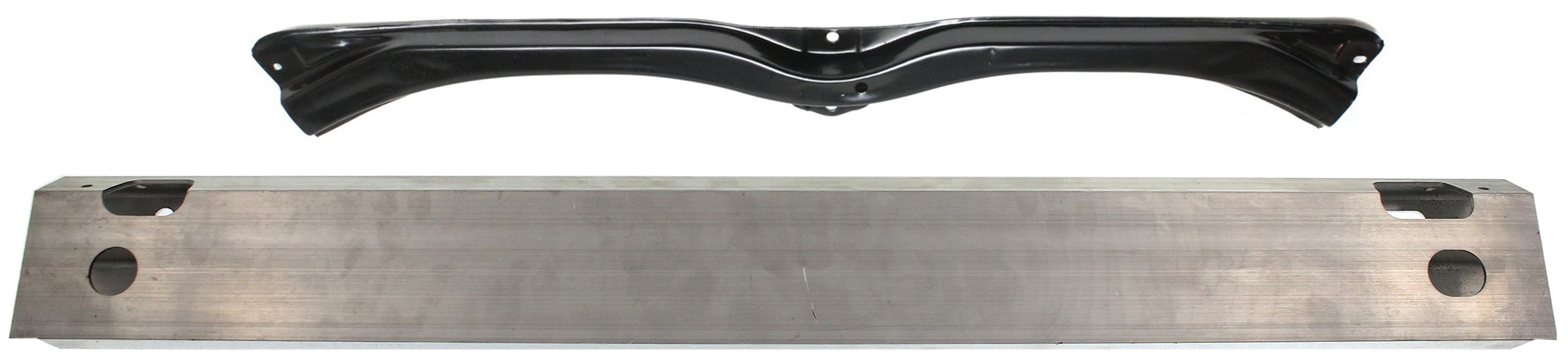 AM TACOMA 12-15 FRONT REINFORCEMENT 2 pc Kit with Bumper Bracket SKU KIT 090717-90 Partslink TO1006229 TO1041102 OEM 5213104030-5252104050