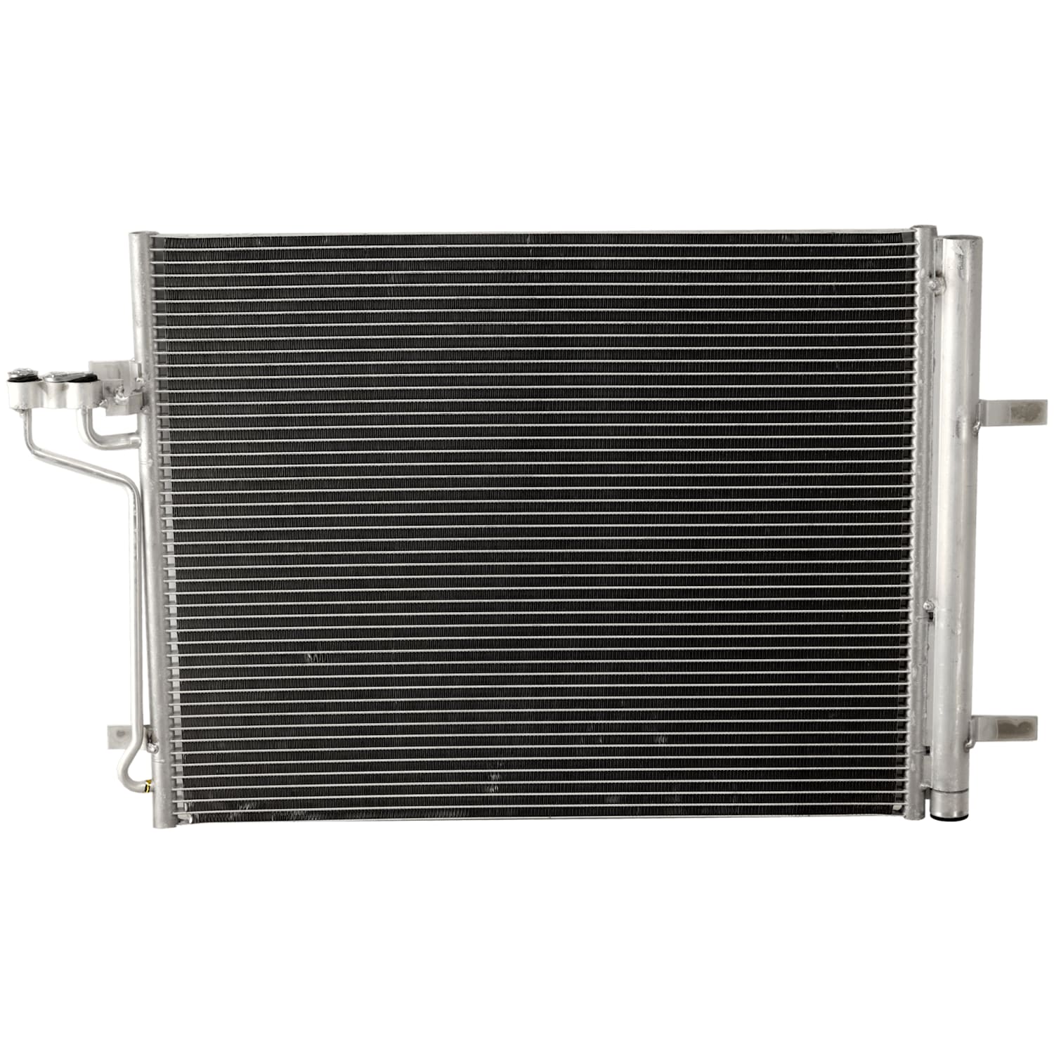AM FOCUS 13-15 RADIATOR 2 pc kit 4 Cyl 2.0L Engine w A C Condenser SKU KIT 090723-03 Partslink FO3010301 FO3030253 OEM CV6Z8005A CV6Z19712K