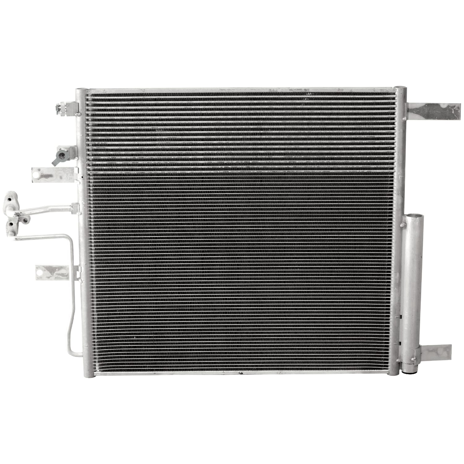 AM 1500 CLASSIC 22-22 RADIATOR 2 pc kit 6-8 Cyl 3.6-5.7L Eng. w A C Condenser SKU KIT 090823-19 Partslink CH3010353 CH3010354 CH3030270 OEM 55056858AE 55056870AF 68312697