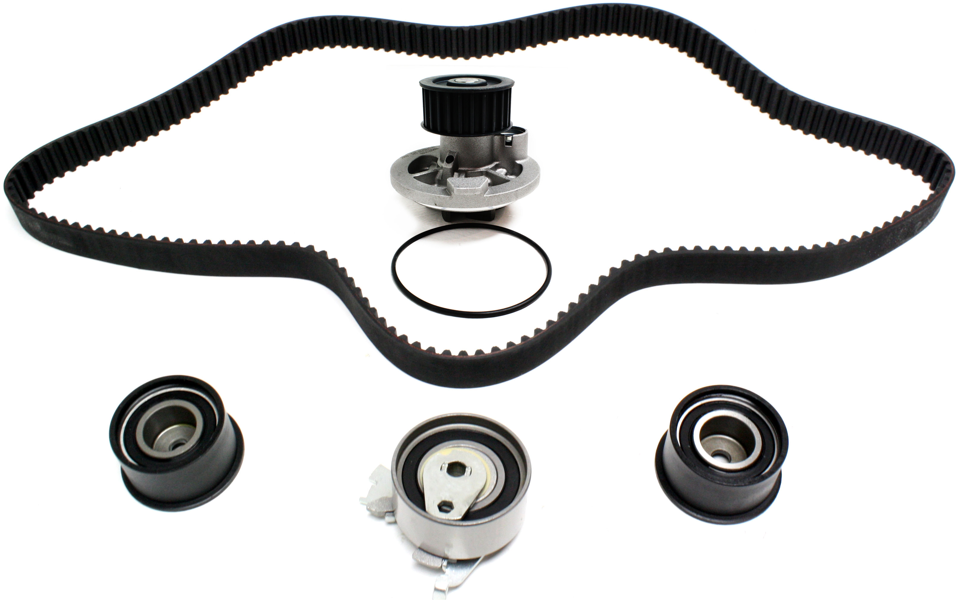 AM FORENZA 04-08 RENO 05-08 TIMING BELT KIT 2 pc kit with Water Pump SKU KIT 090915-03 OEM 2523090 TCK309-11901-20901-261
