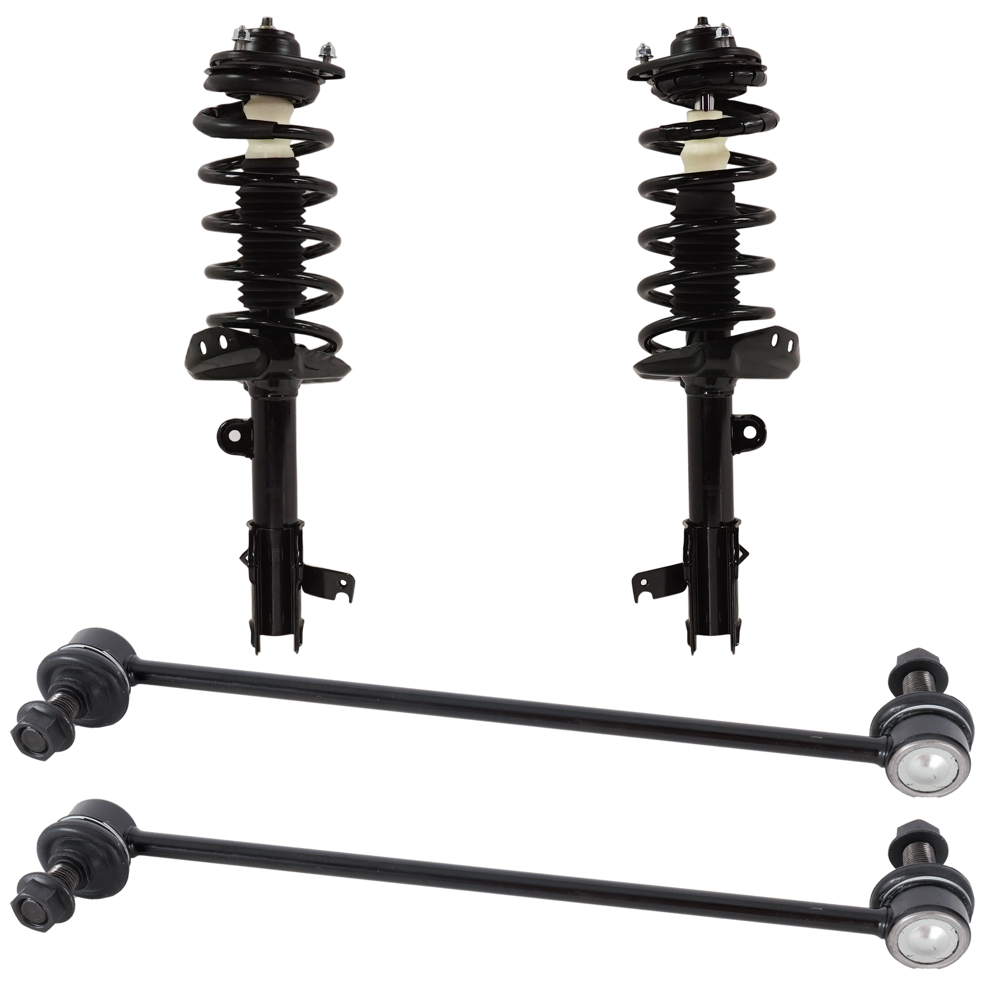 AM ODYSSEY 08-10 FRONT SUSPENSION KIT 4 pc kit with Loaded Struts and Sway Bar Links SKU KIT 090922-06 OEM LS5390661R 51605SHJL71-51605SH