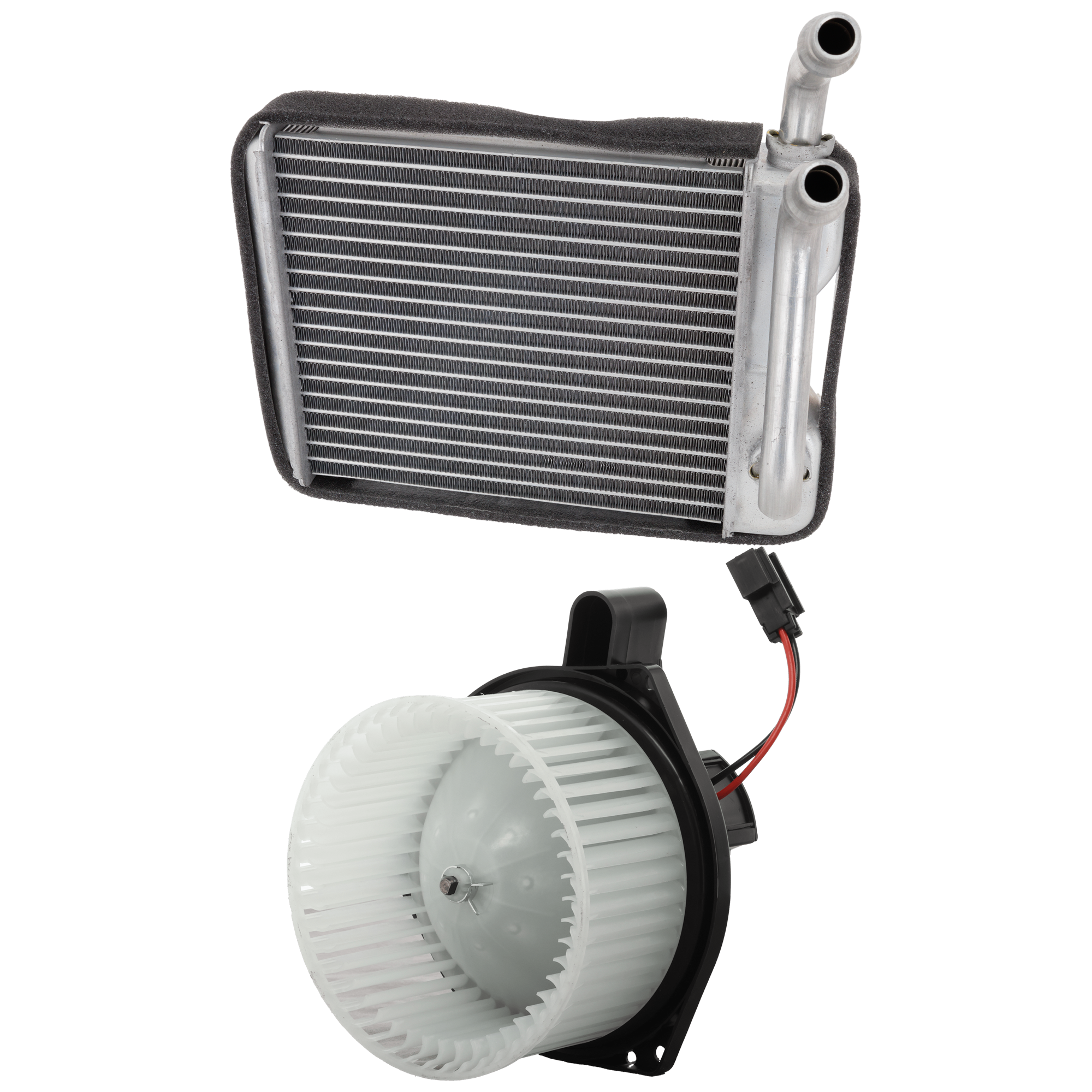 AM CANYON COLORADO 04-12 BLOWER MOTOR 2 pc Kit includes Heater Core SKU KIT 090925-08 OEM 89019178-89019085