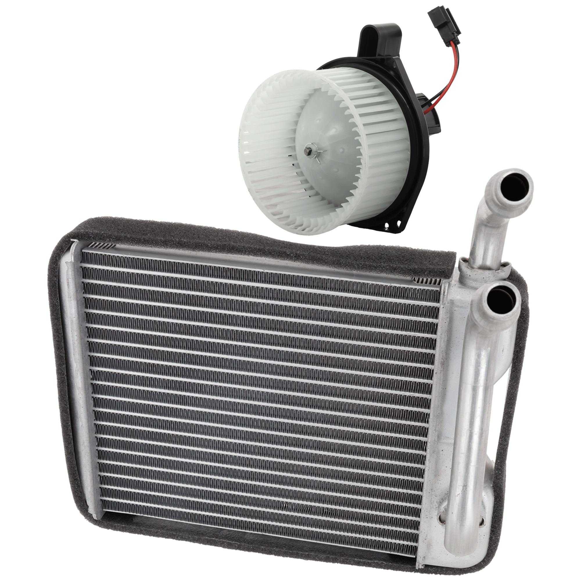 AM CANYON COLORADO 04-12 BLOWER MOTOR 2 pc Kit includes Heater Core SKU KIT 090925-09 OEM 89019085