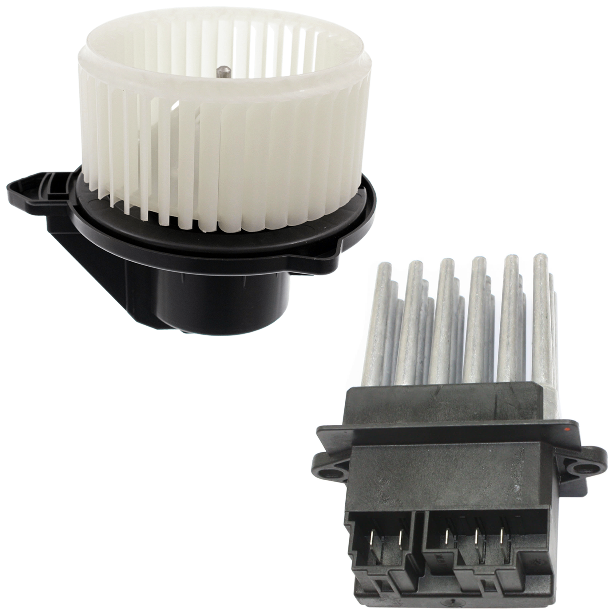 AM GRAND CHEROKEE 02-04 BLOWER MOTOR 2 pc Kit includes Blower Motor Resistor SKU KIT 090925-11 OEM 20280-20316-973027-973176-9734