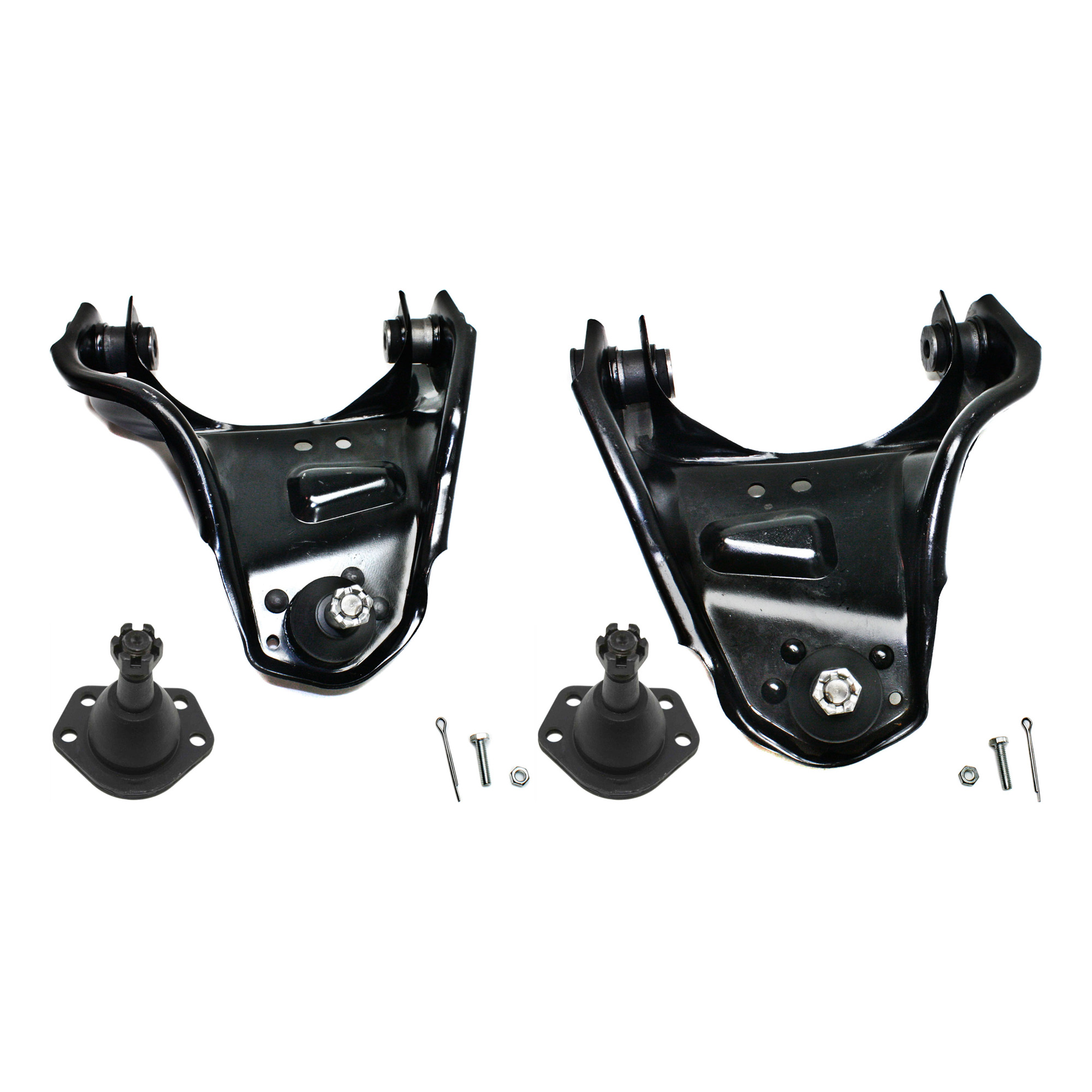 AM S15 JIMMY 84-91 JIMMY 92-05 FRONT CONTROL ARM KIT RH AND LH Upper w ball joint s 4 pc Kit with Ball Joint SKU KIT 091016-01 Partslink GM4512100 GM4513100 OEM 10390-286004-2601274-5051104-1
