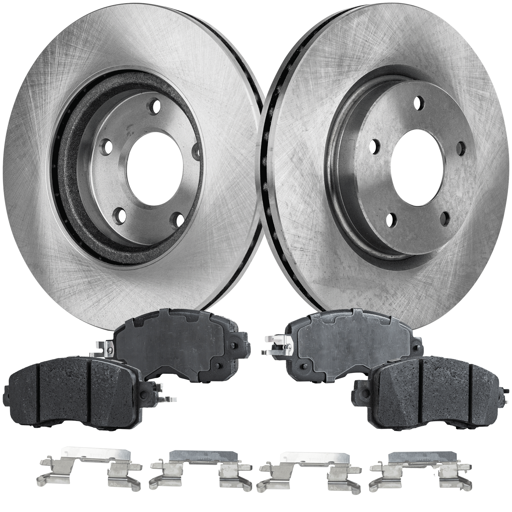 AM ALTIMA 13-21 FRONT BRAKE DISC AND PAD KIT 4 pc kit SKU KIT 091121-1591 OEM 44760-0833555-850377-981780-60