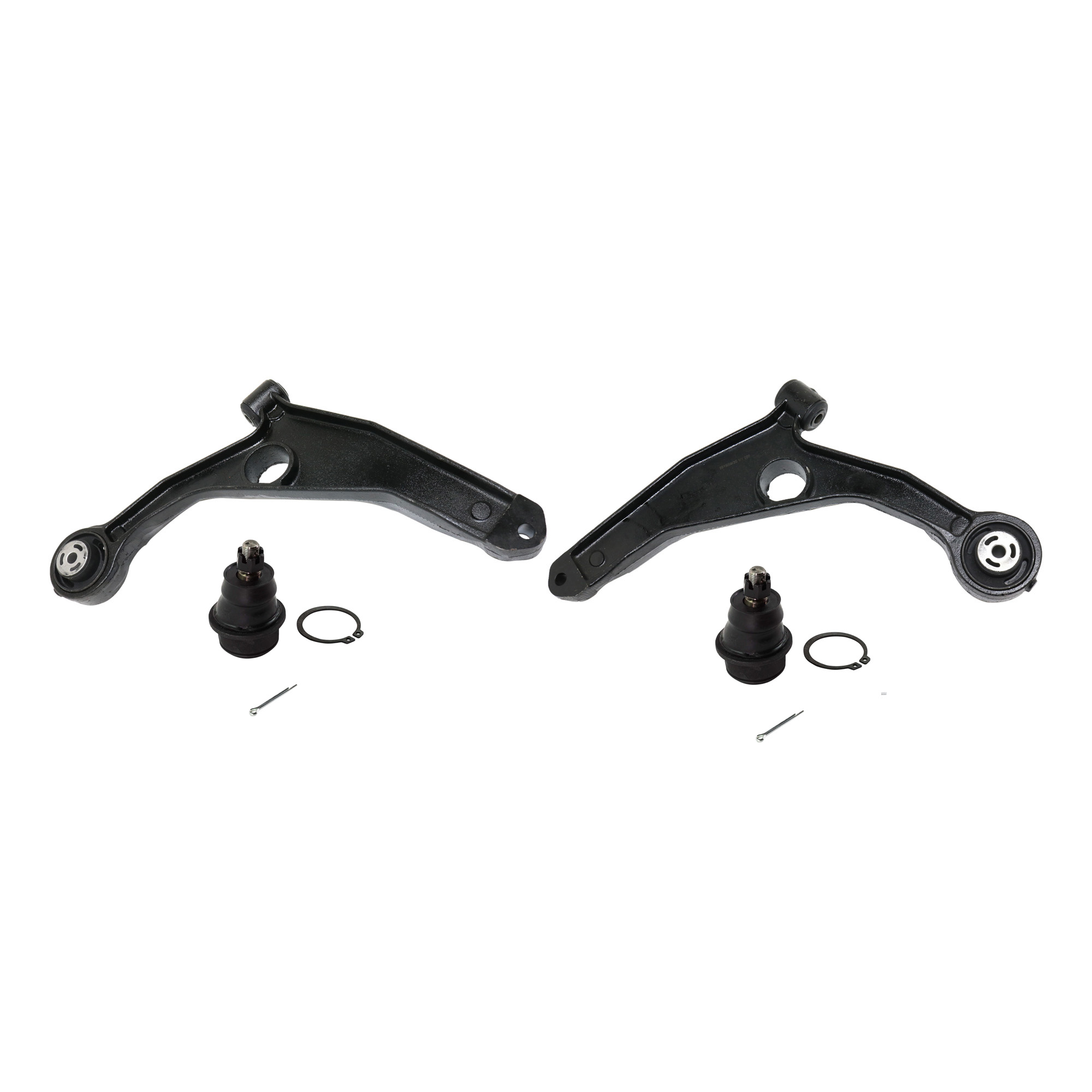 AM SEBRING 07-10 JOURNEY 09-20 FRONT CONTROL ARM KIT RH AND LH Lower w ball joint s 4 pc Kit with Ball Joint SKU KIT 091316-05 OEM BJ81225 GS25503-5085407AD 5085
