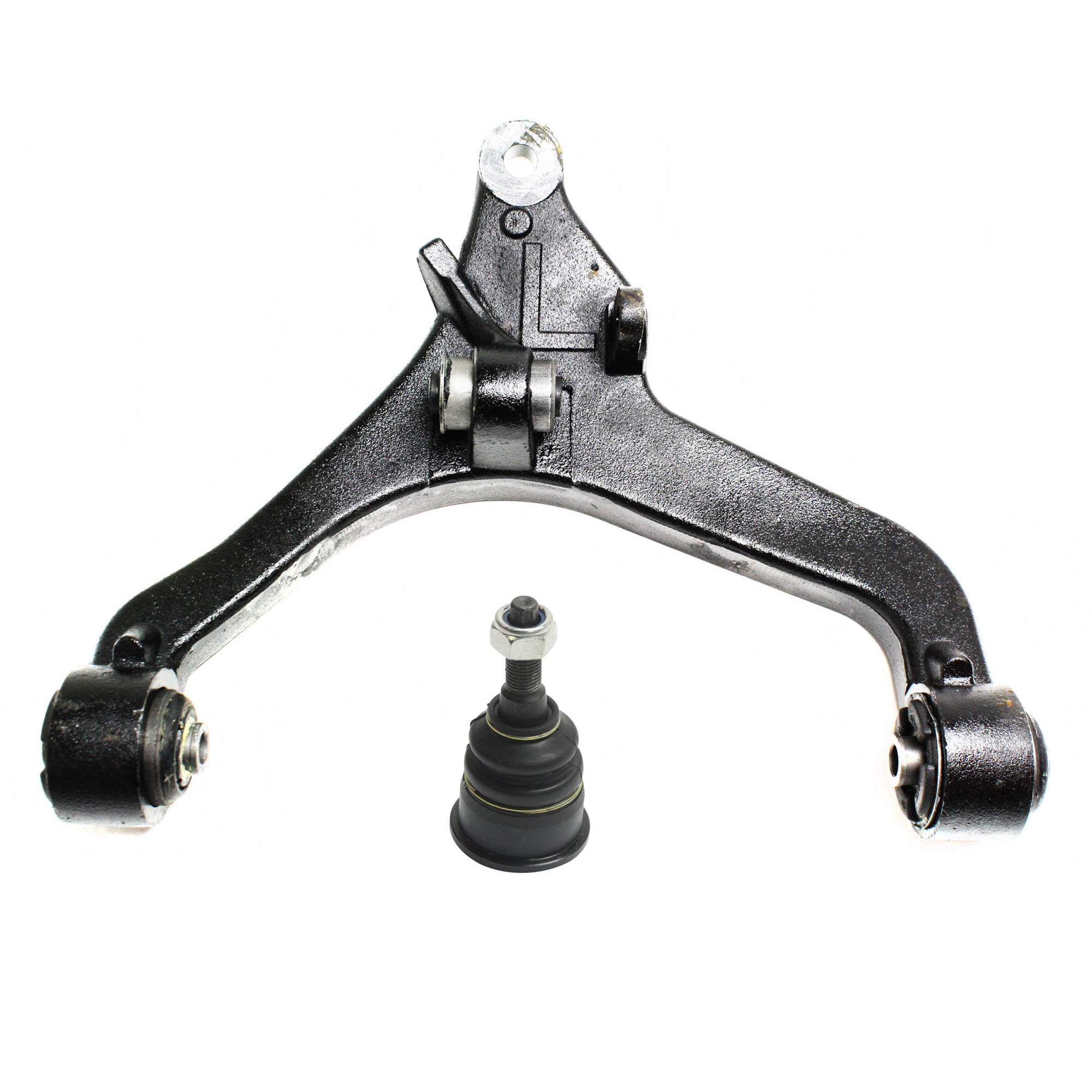 AM LIBERTY 02-02 FRONT CONTROL ARM KIT LH Lower w ball joint s 2 pc Kit with Ball Joint SKU KIT 091316-06 OEM 5114037AA 52088637AF 52088637A