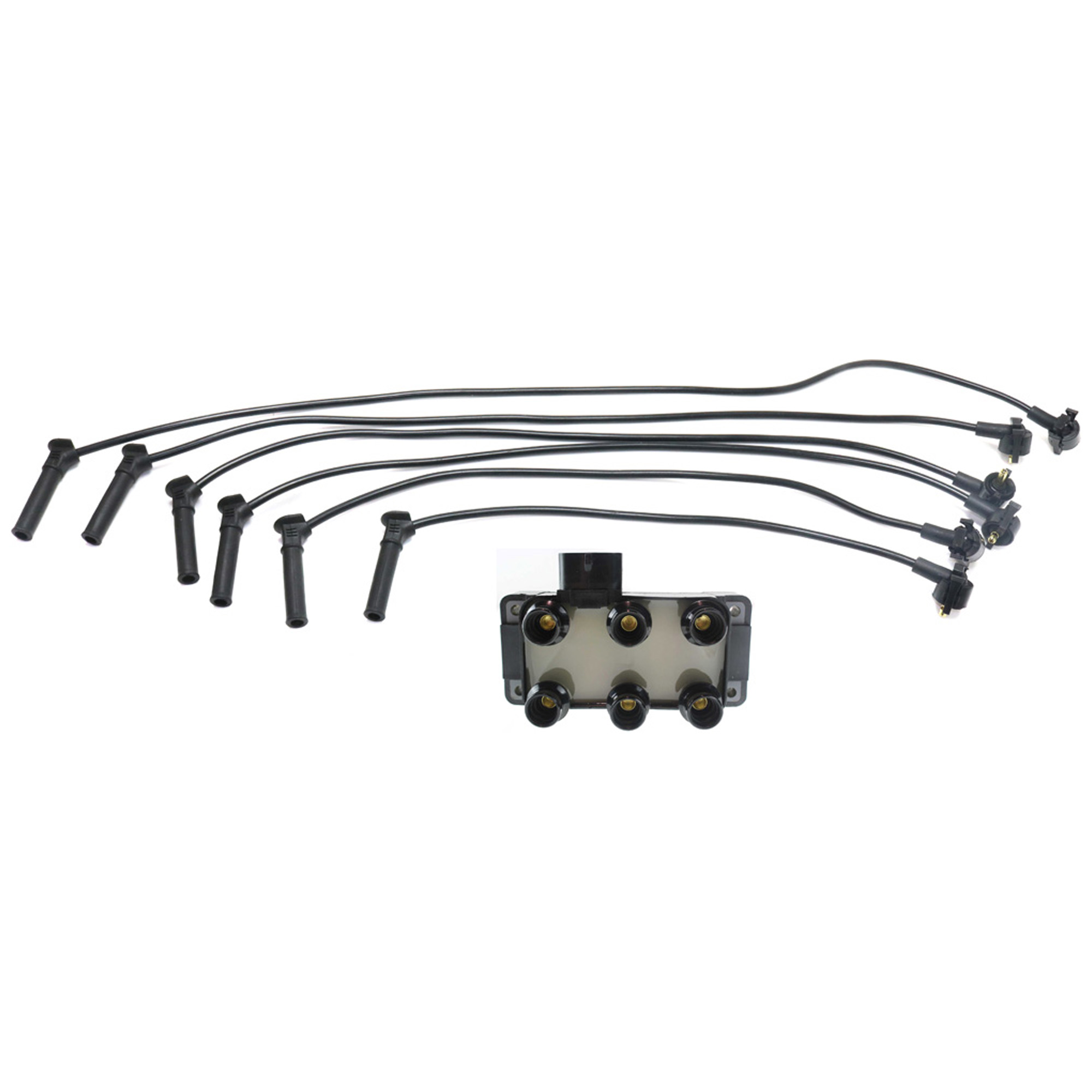 AM MOUNTAINEER 01-10 EXPLORER 02-10 IGNITION COIL AND SPARK PLUG KIT 2 pc Kit SKU KIT 091317-07