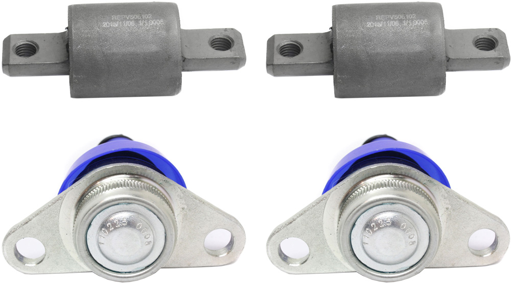AM S80-99-06 S60-01-07 FRONT SUSPENSION KIT RH AND LH 4 pc kit with Ball Joints and Control Arm Bushings SKU KIT 091317-32 OEM 274186-274193-274524-274544-27