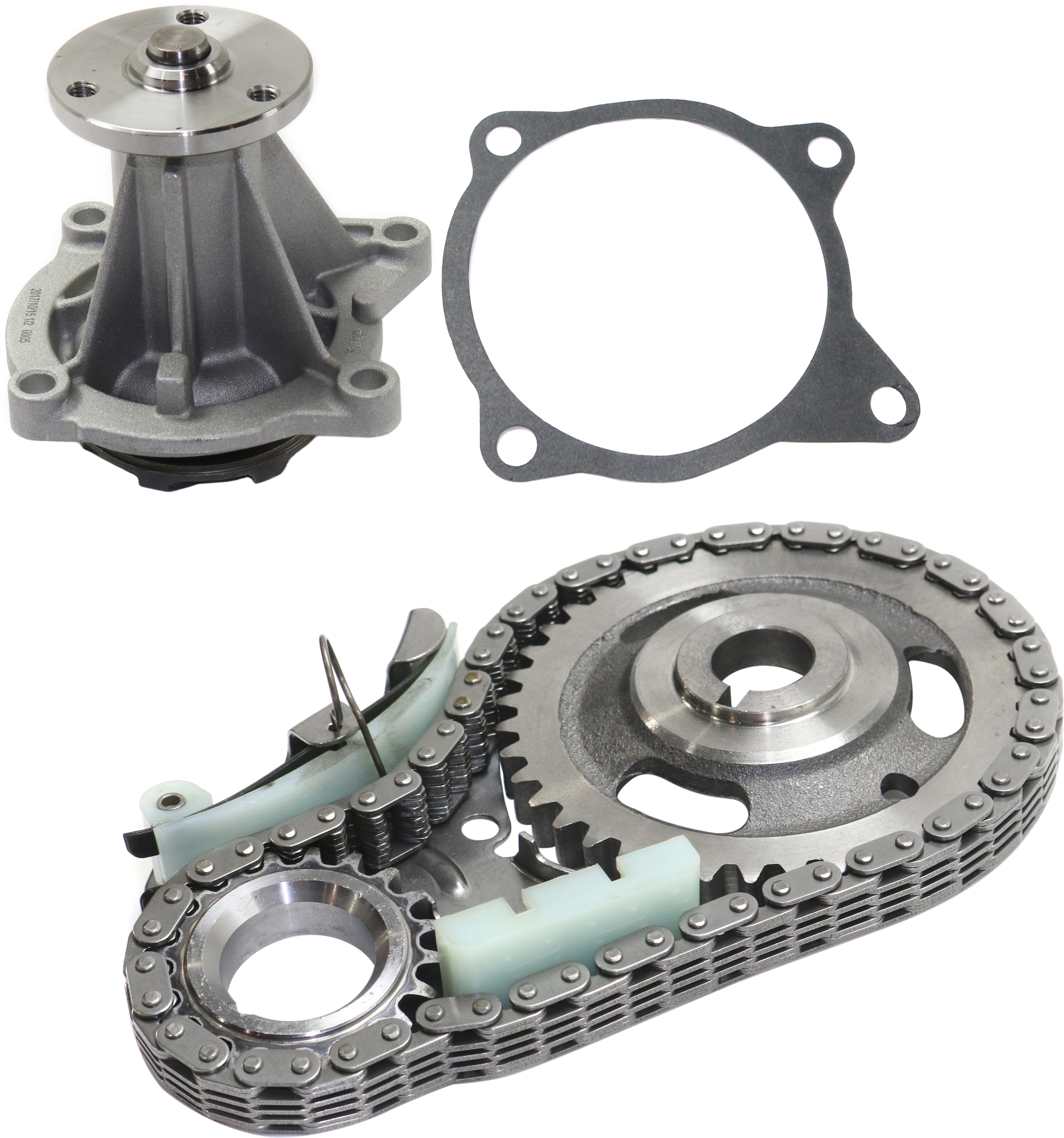 AM CAVALIER 94-02 S10-94-03 TIMING CHAIN KIT 2 pc Kit with Water Pump SKU KIT 091317-40 OEM 1624-11032-18462-20282-41019-5