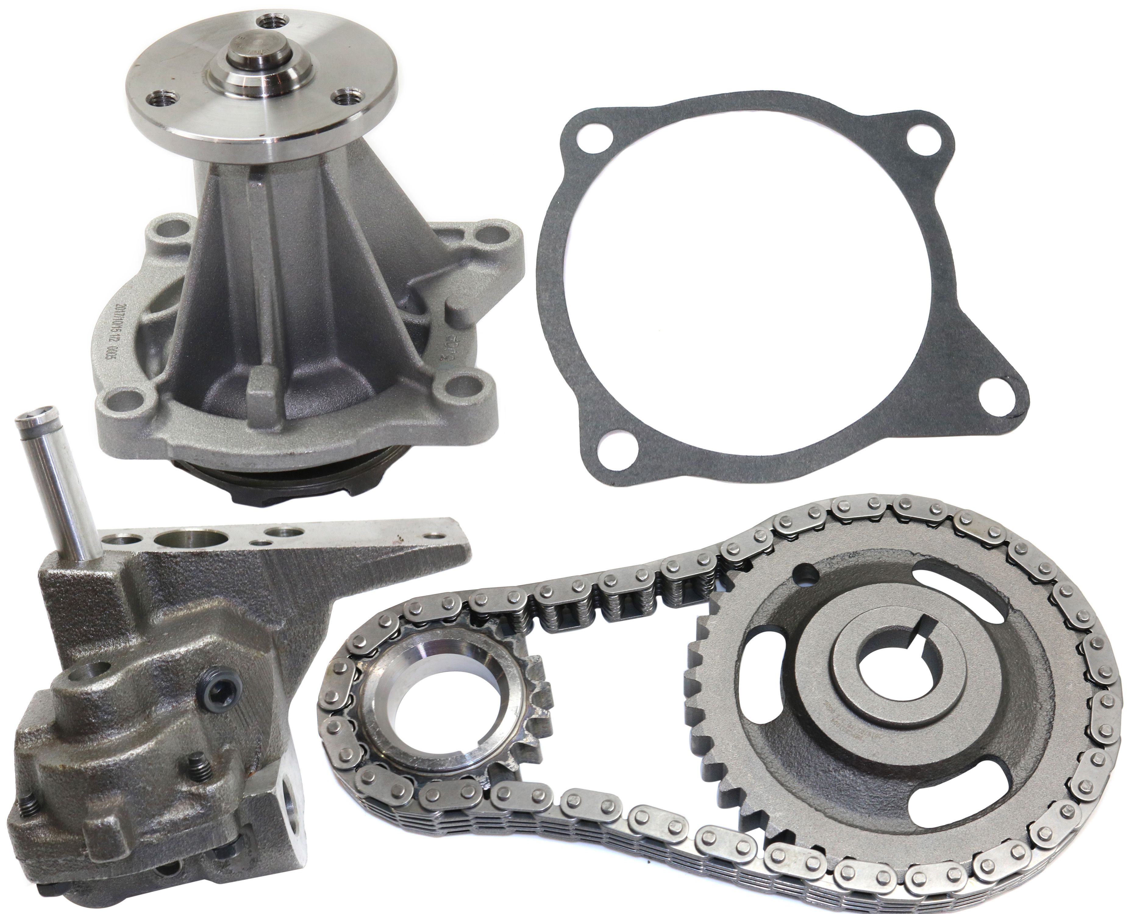AM CAVALIER 94-02 S10-94-03 TIMING CHAIN KIT 3 pc Kit with Oil Pump and Water Pump SKU KIT 091317-41 OEM 1624-11032-18462-20282-41019-5