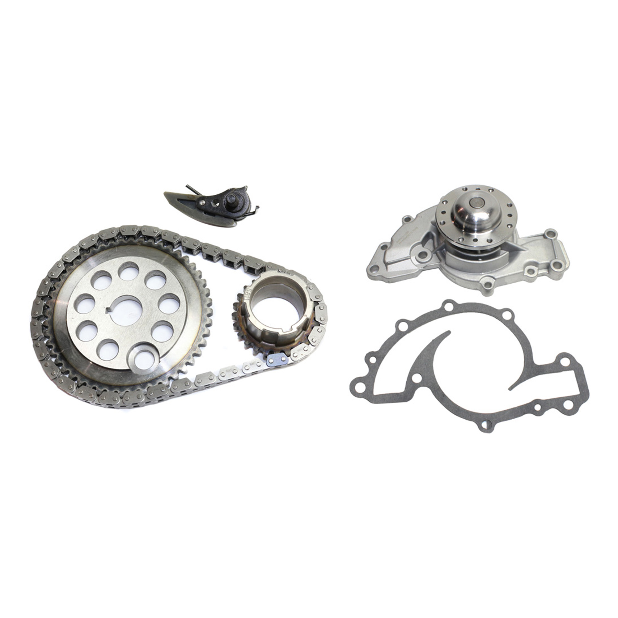AM CAMARO 95-02 LACROSSE 05-08 TIMING CHAIN KIT 2 pc Kit with Water Pump SKU KIT 091317-45 OEM 20316-21075-29016-42097-58531