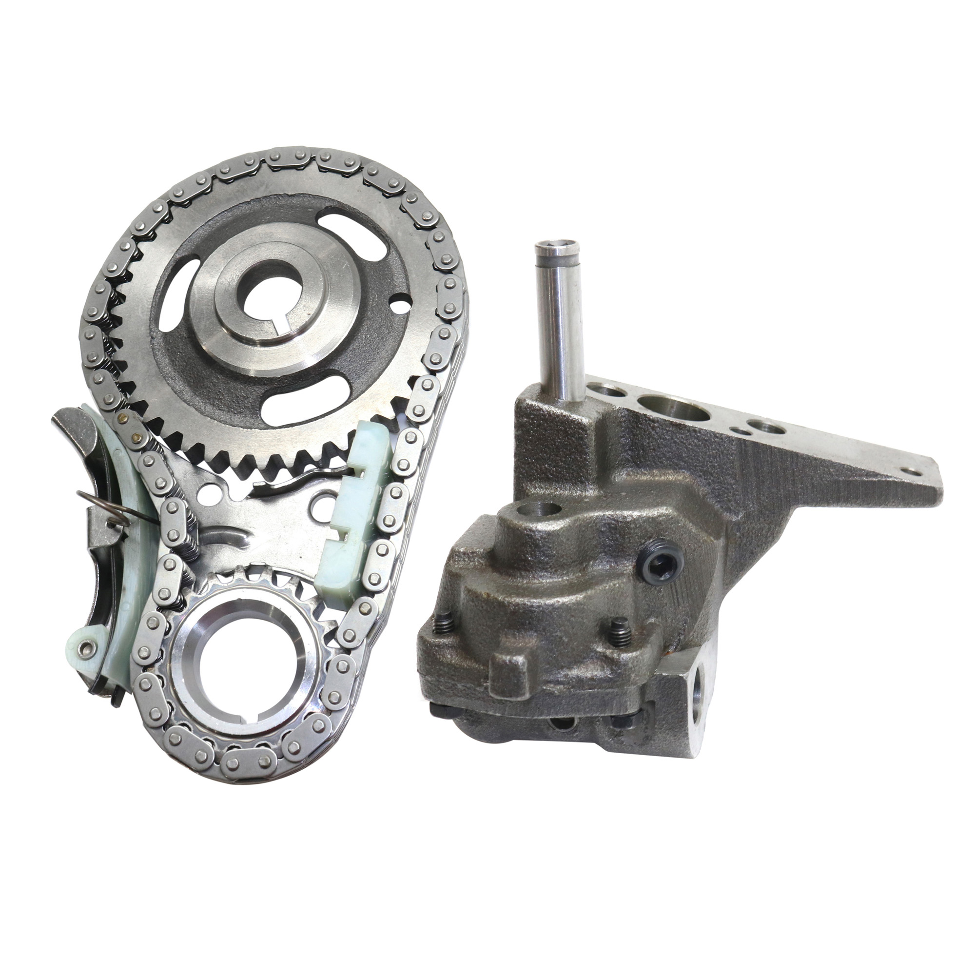 AM S10 SONOMA 94-03 TIMING CHAIN KIT 2 pc kit with Oil Pump SKU KIT 091317-47