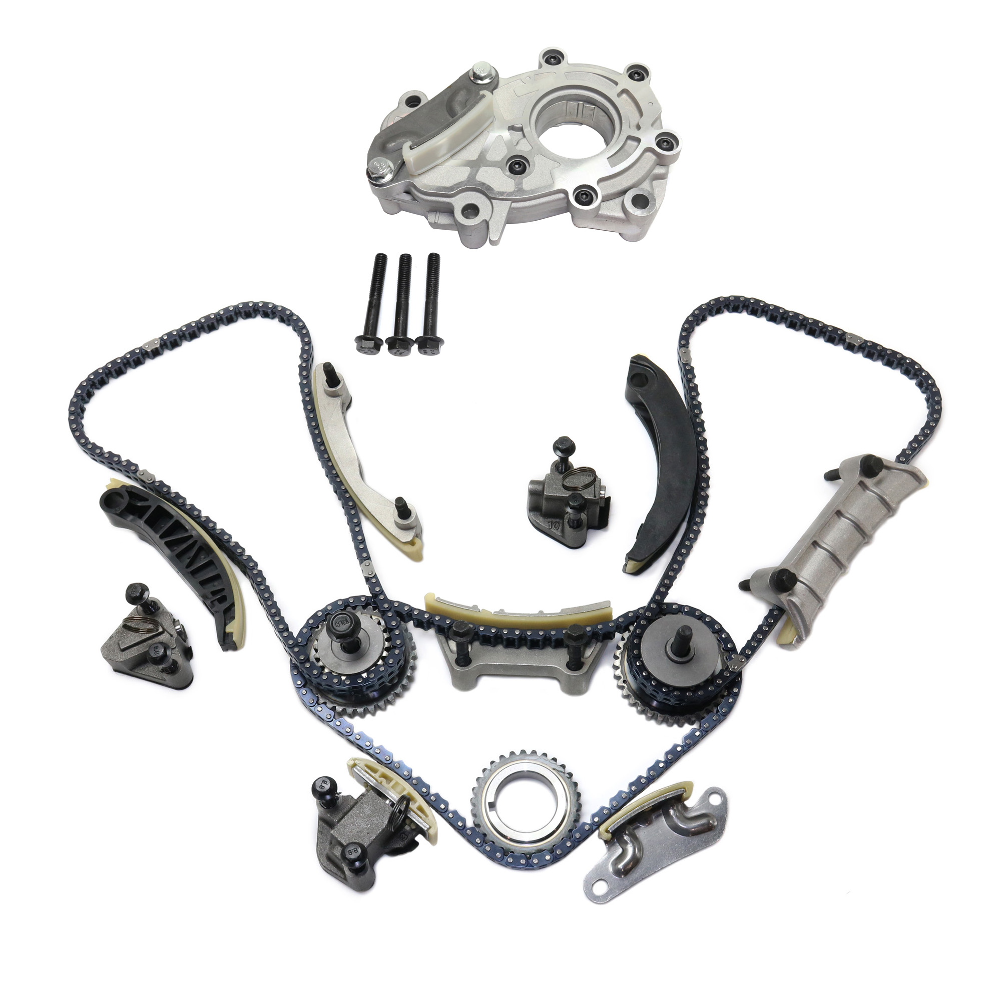 AM EQUINOX 08-17 CTS 07-15 TIMING CHAIN KIT with Oil Pump SKU KIT 091317-49